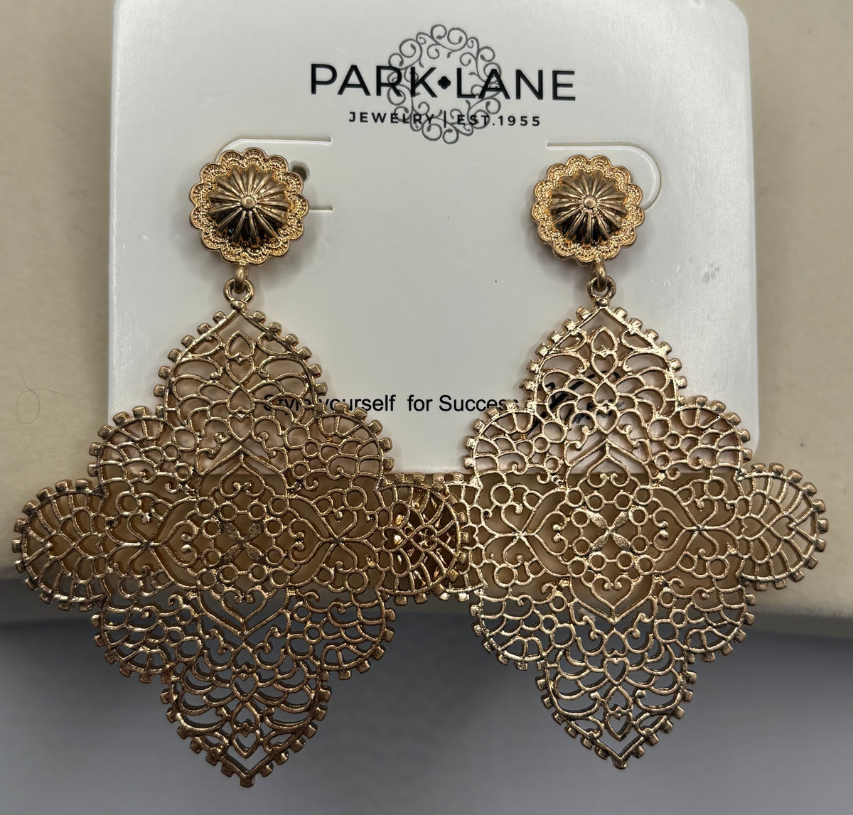 Park Lane Large Mesh Earrings