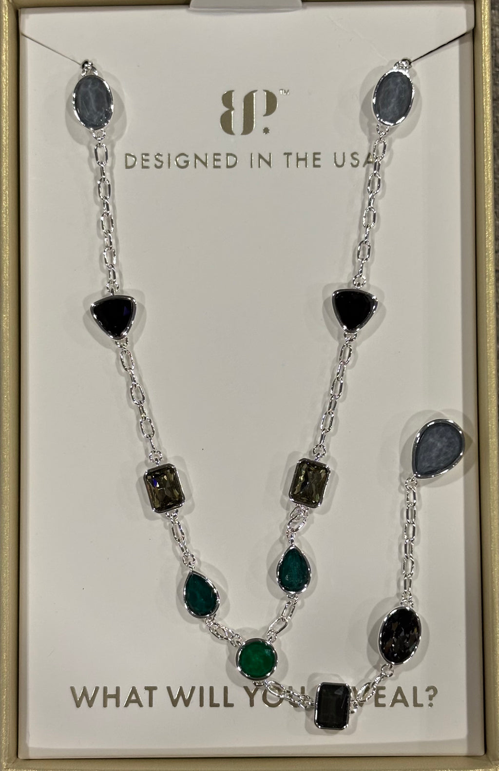 Jewel Candy Necklace Sleigh All Day Shimmer