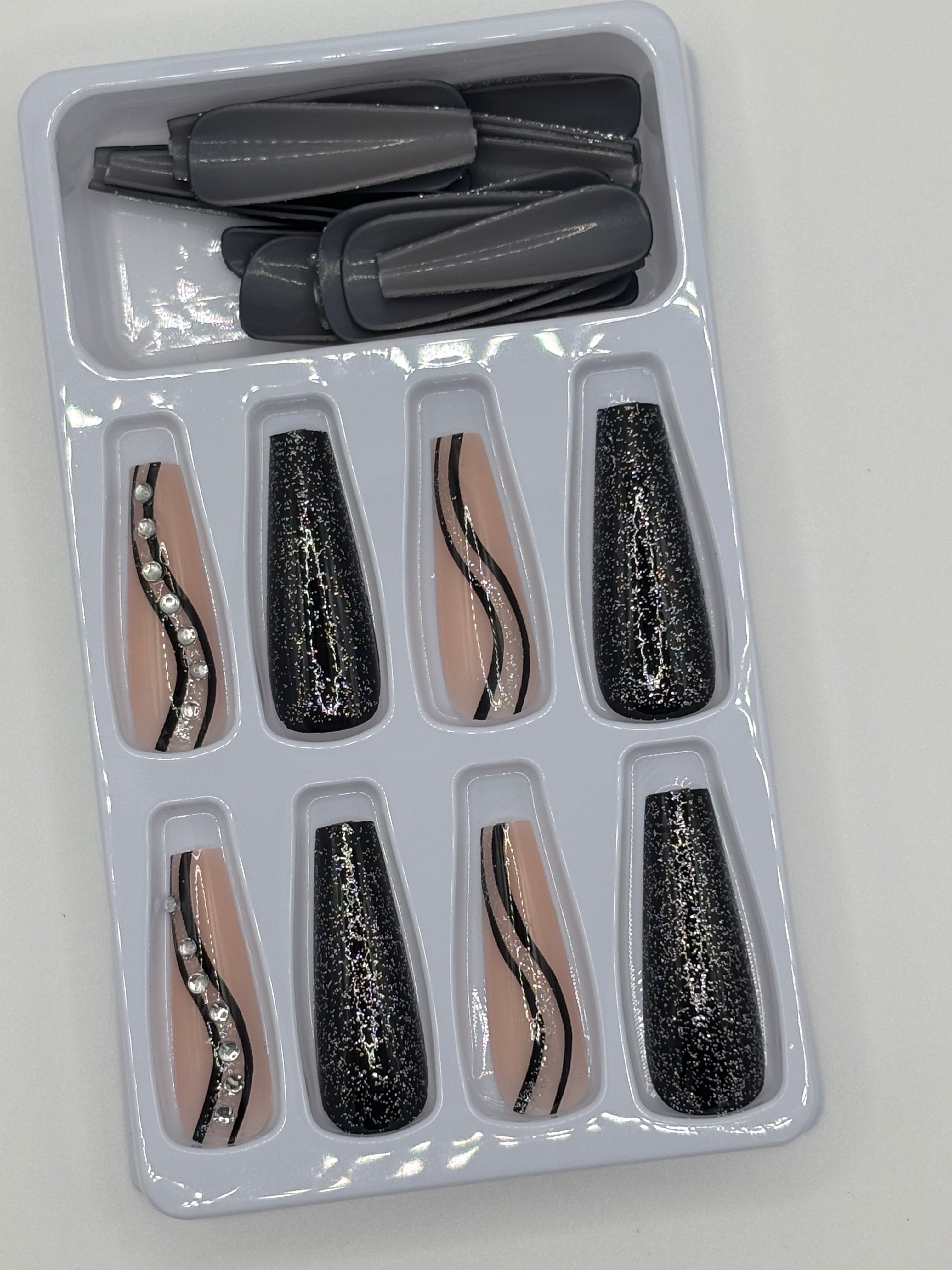 Classic Curve Press-On Nails Long