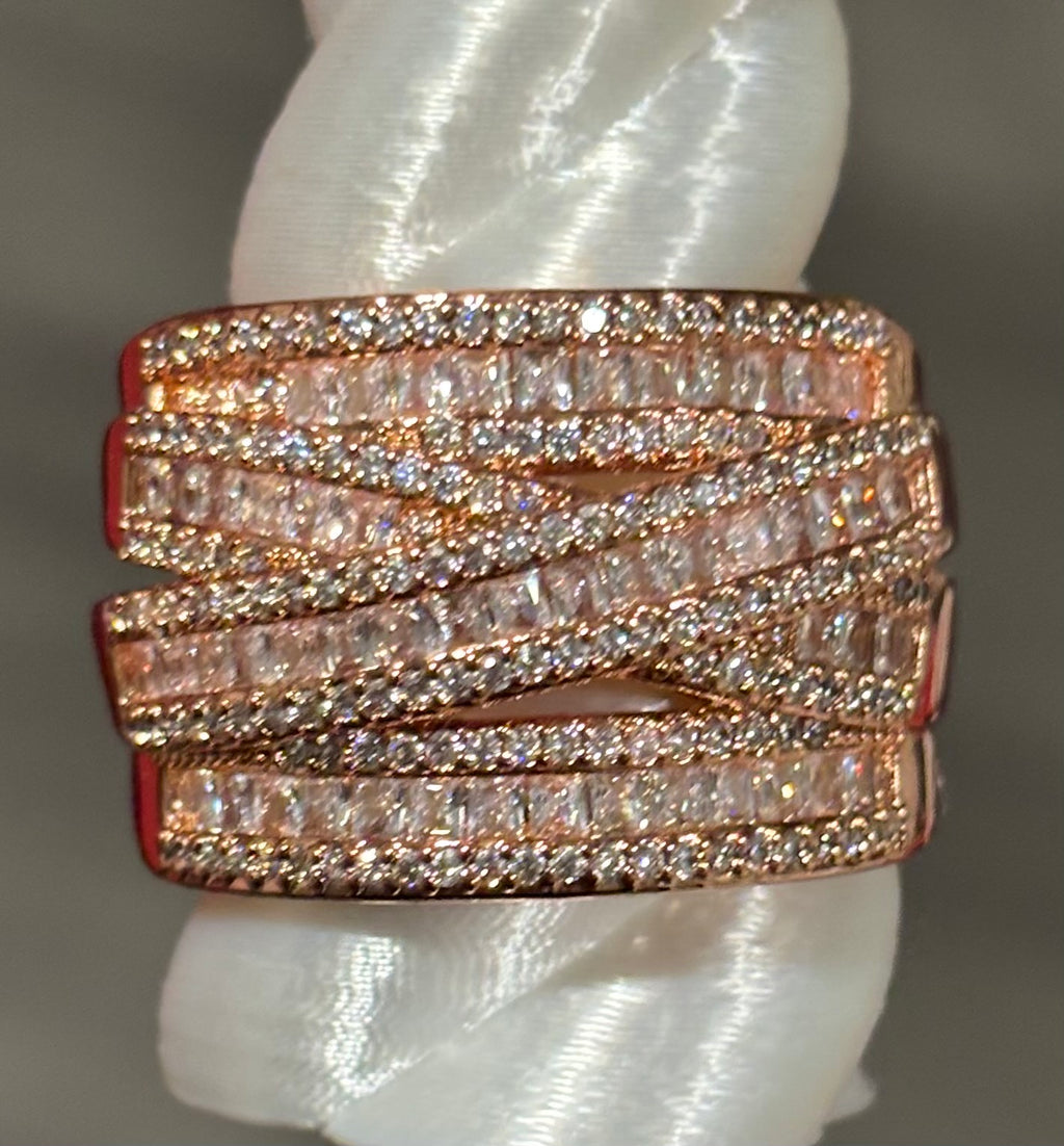 BP CZ Rose Gold Size 11 April 2025