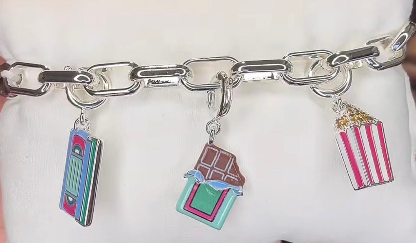 BP Charmelier Charm Bracelet Taking It Old School