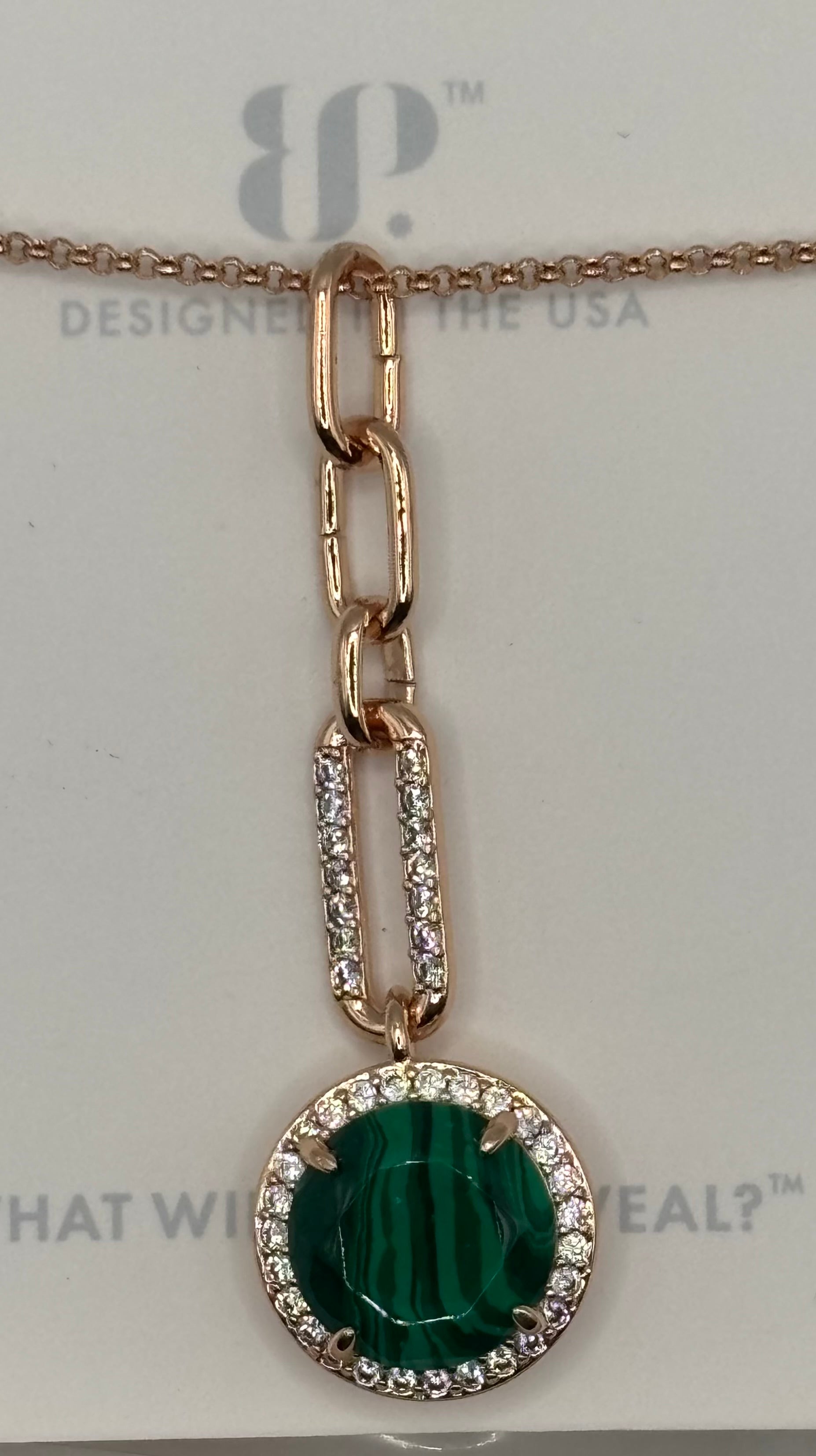 BP Petite Disque Necklace