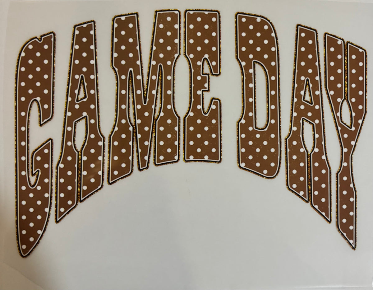 Game Day Shirt Design
