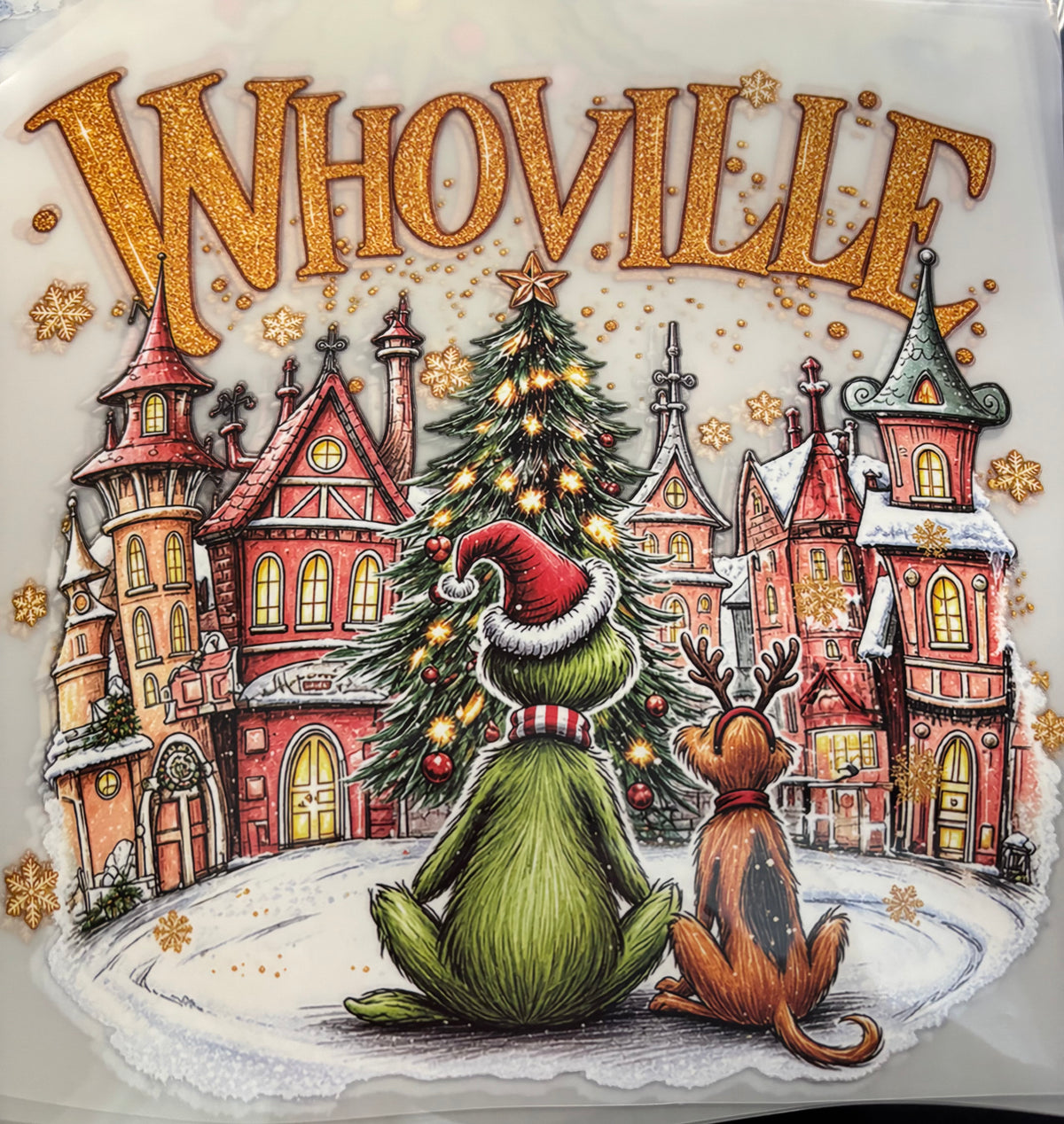 Whoville Shirt Design