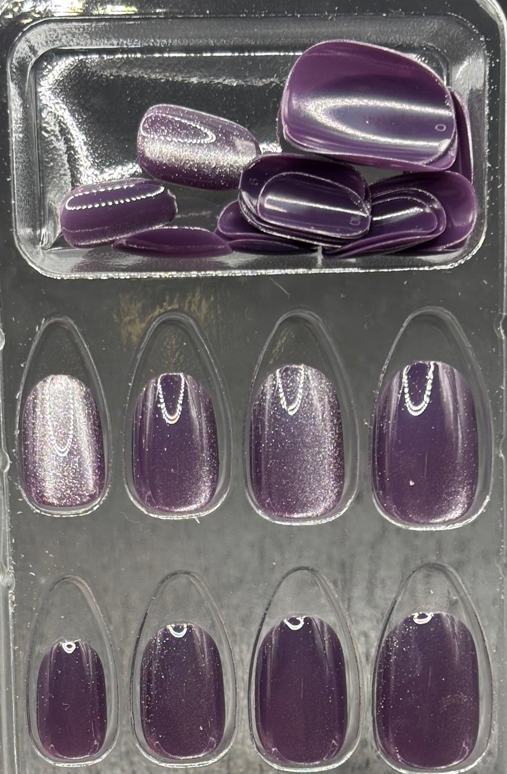 Grape Soda Press-On Nails Short