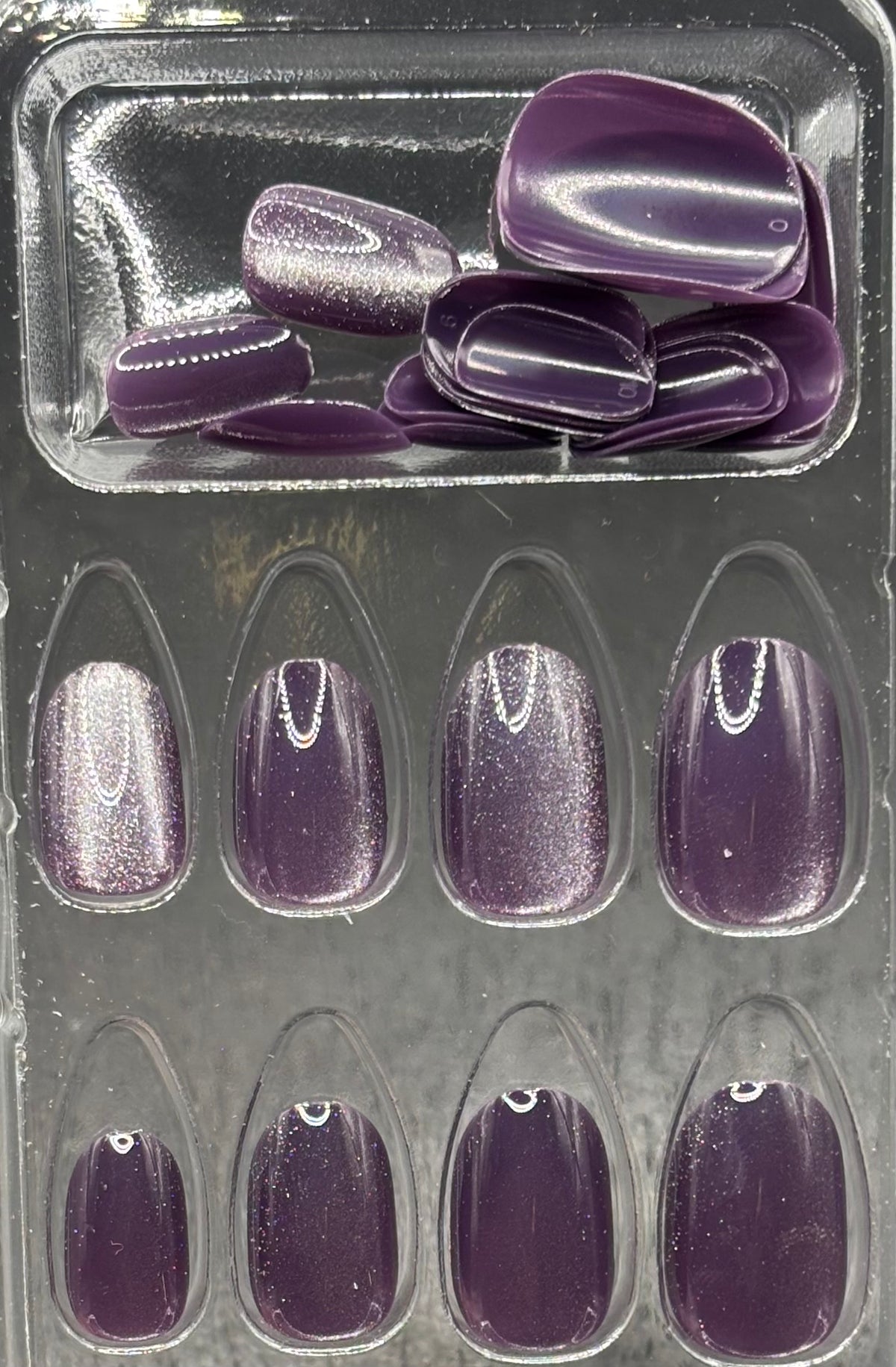 Grape Soda Press-On Nails Short