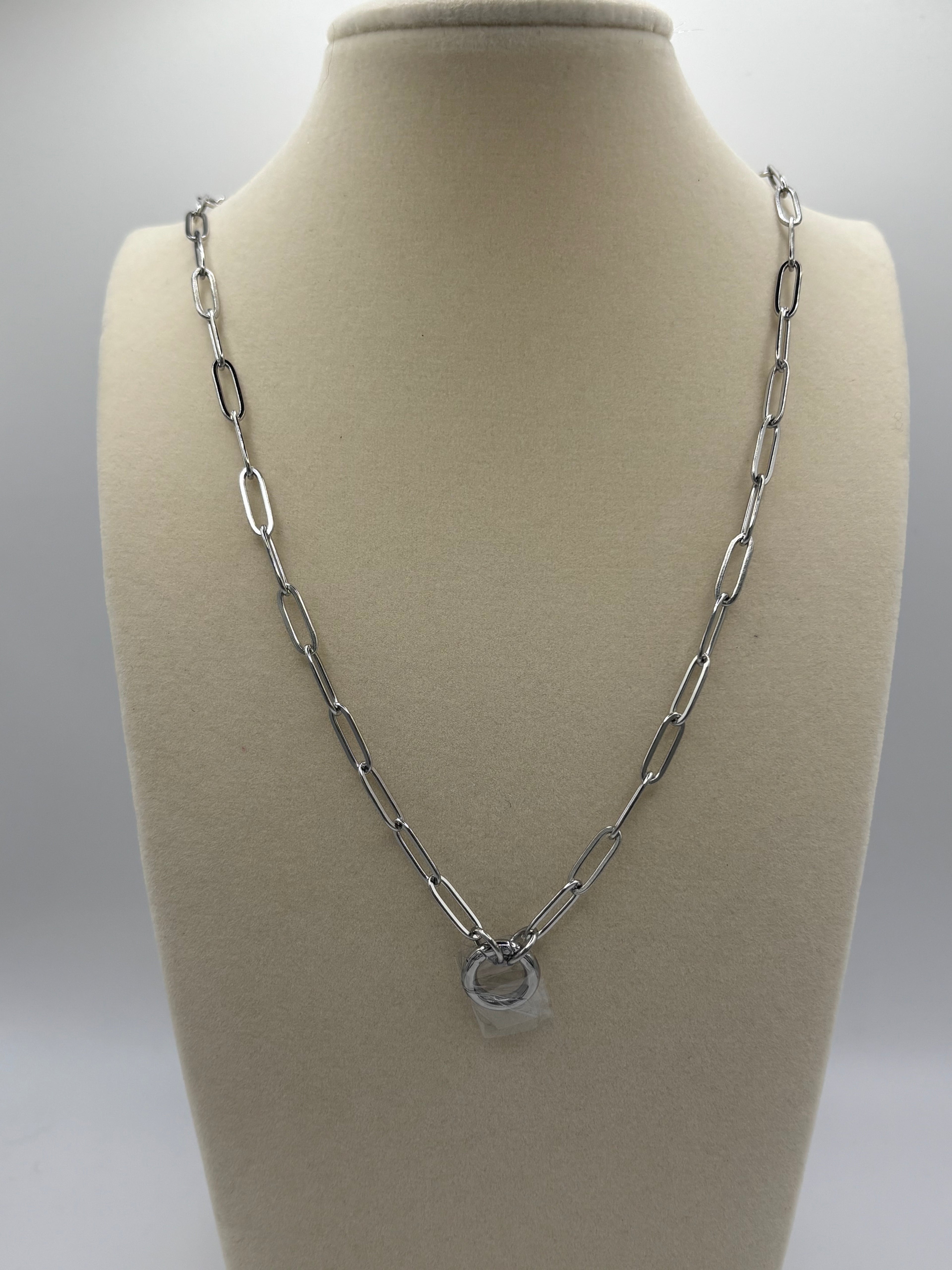 ATC Paperclip Chain With Carabiner