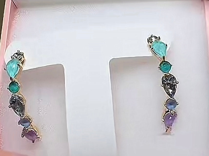 Summer Jewel Candy Haute Departure Earrings Preorder