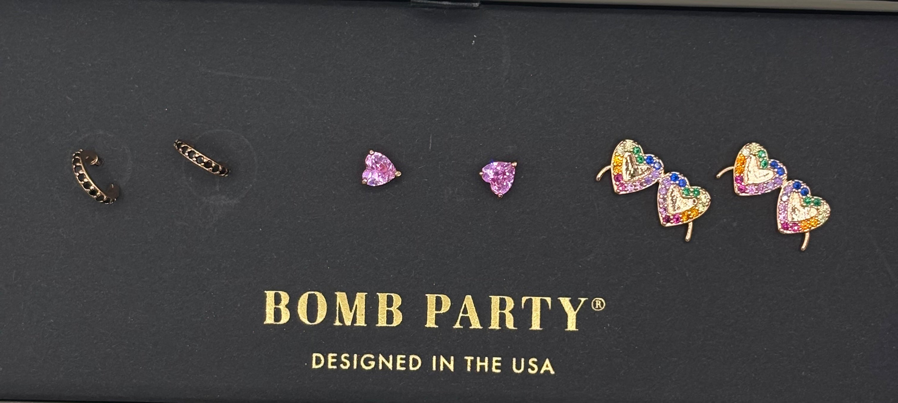 BP Rose Colored Glasses Simply Studs