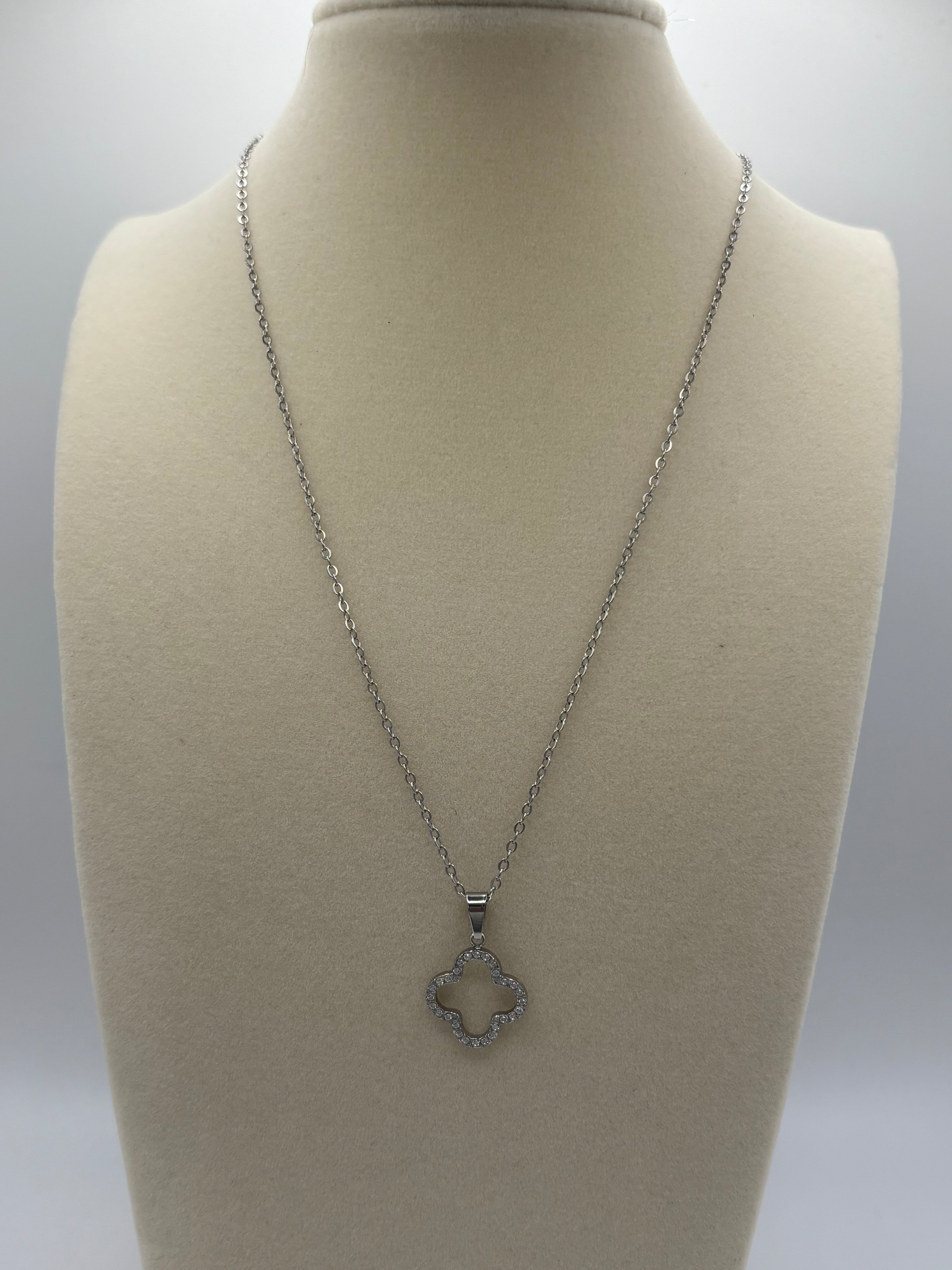 ATC Clover Necklace