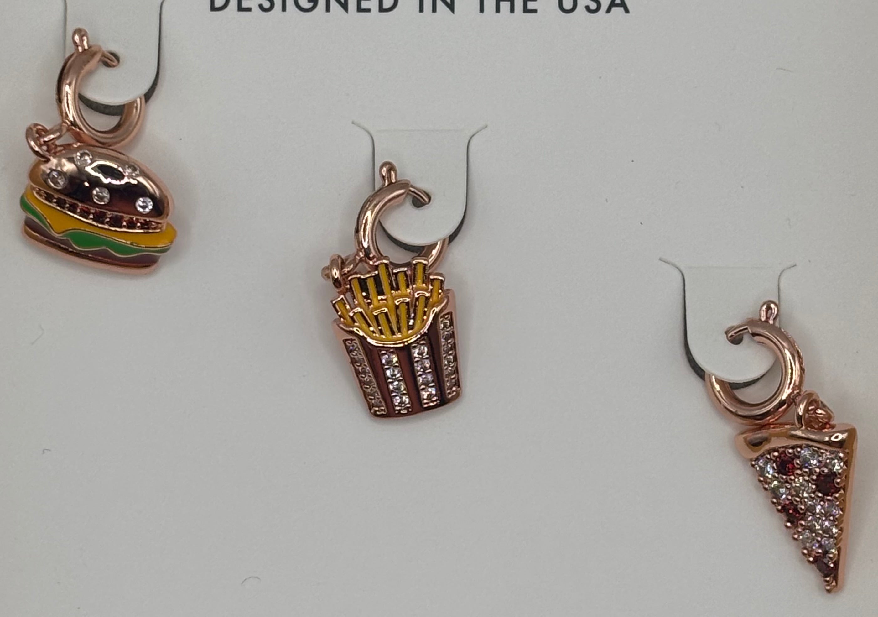 BP Midnight Munchies Gem Society Charm Set