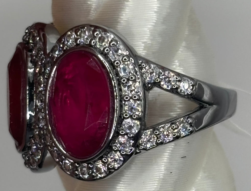 BP Ruby Hematite Ring Size 5