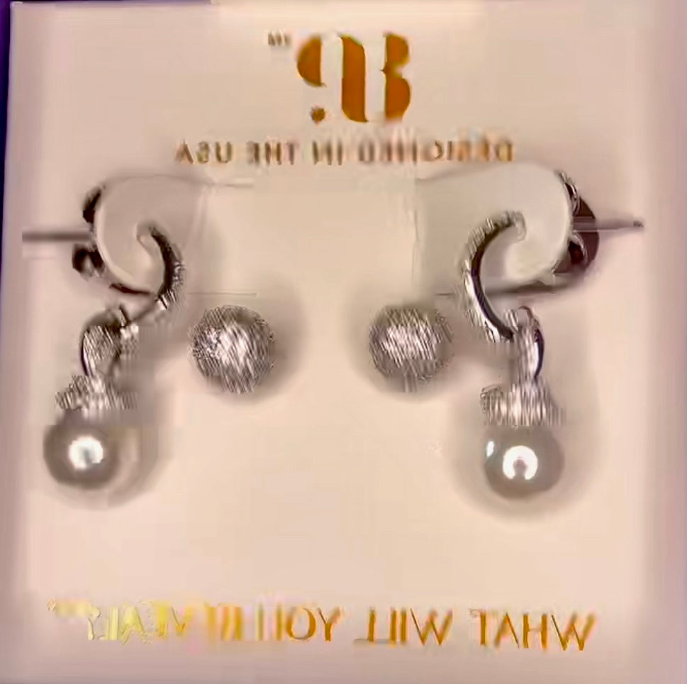 BP Pearl Crush Earrings June 2026