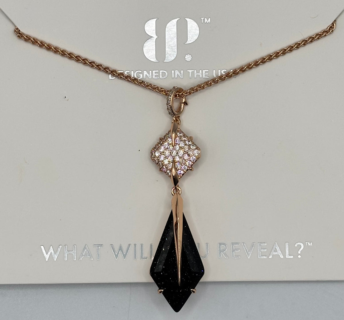 BP The Luminara Necklace Obsidia Collection