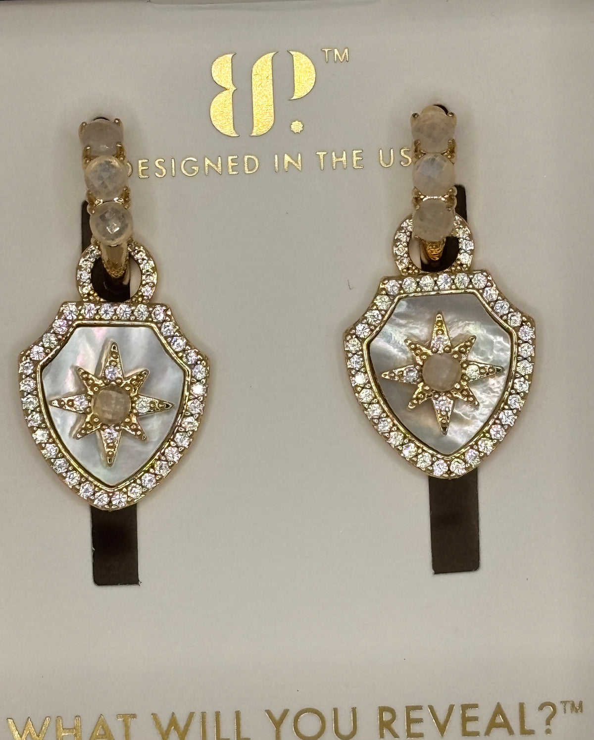 BP Together In Spirit Earrings Halo Collection