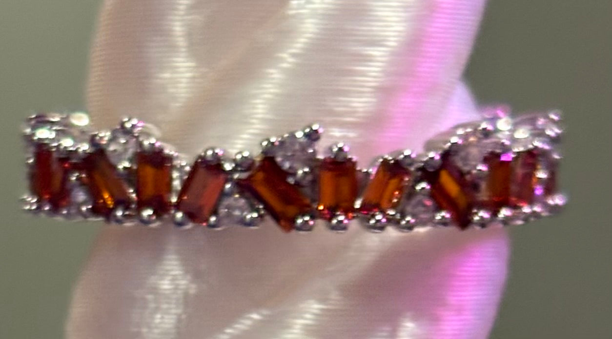 Sculpted In Shine Ring Size 8