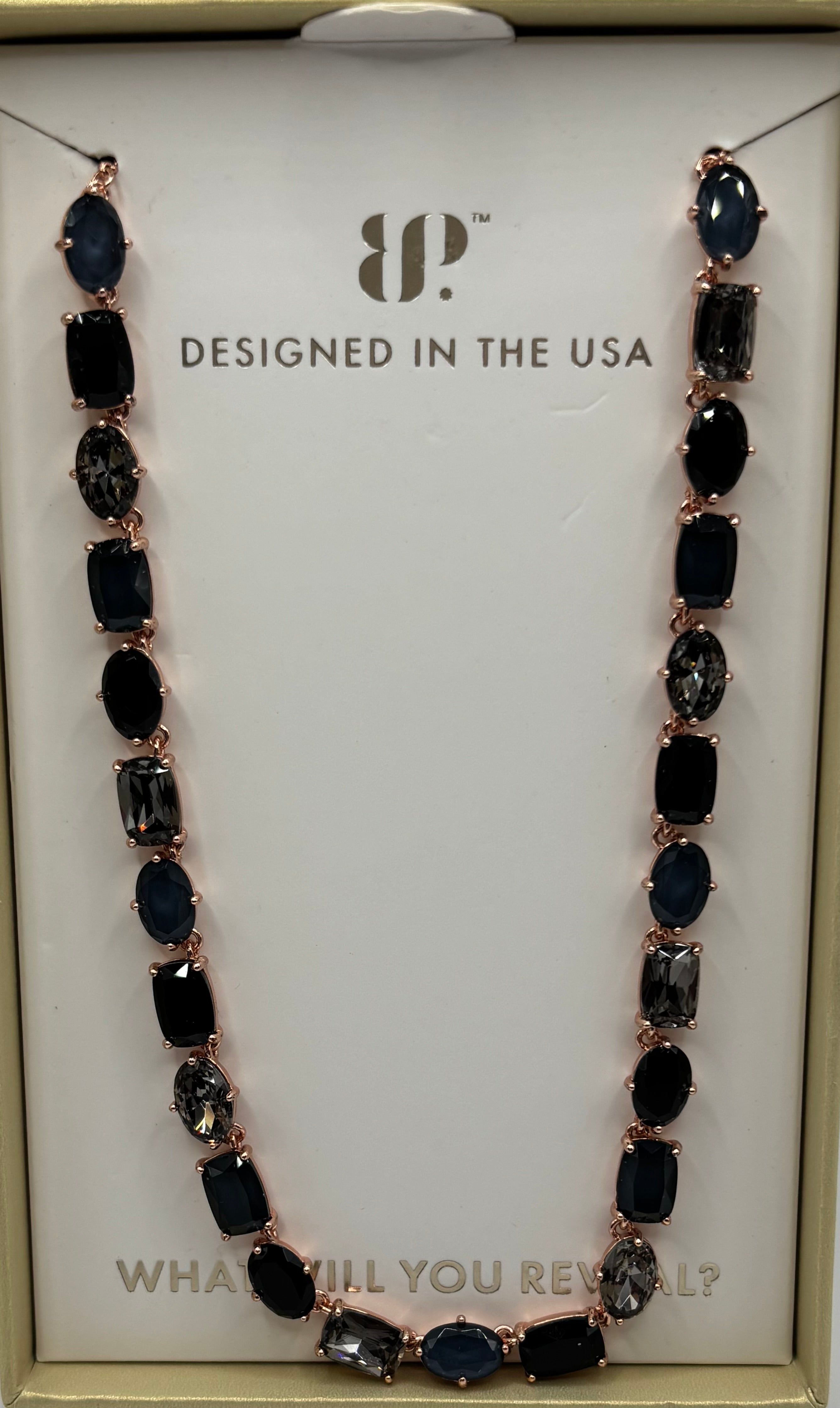 Jewel Candy Glitzmas on Ice Necklace