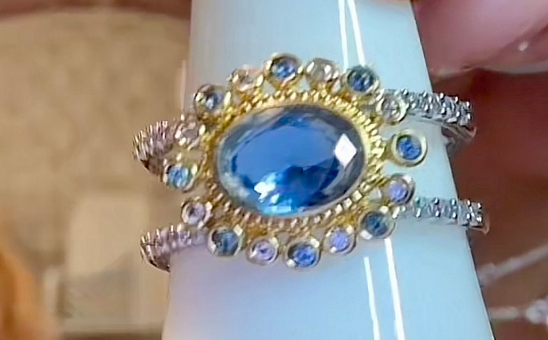 BP Greek Goddess Ring Size 9 Preorder