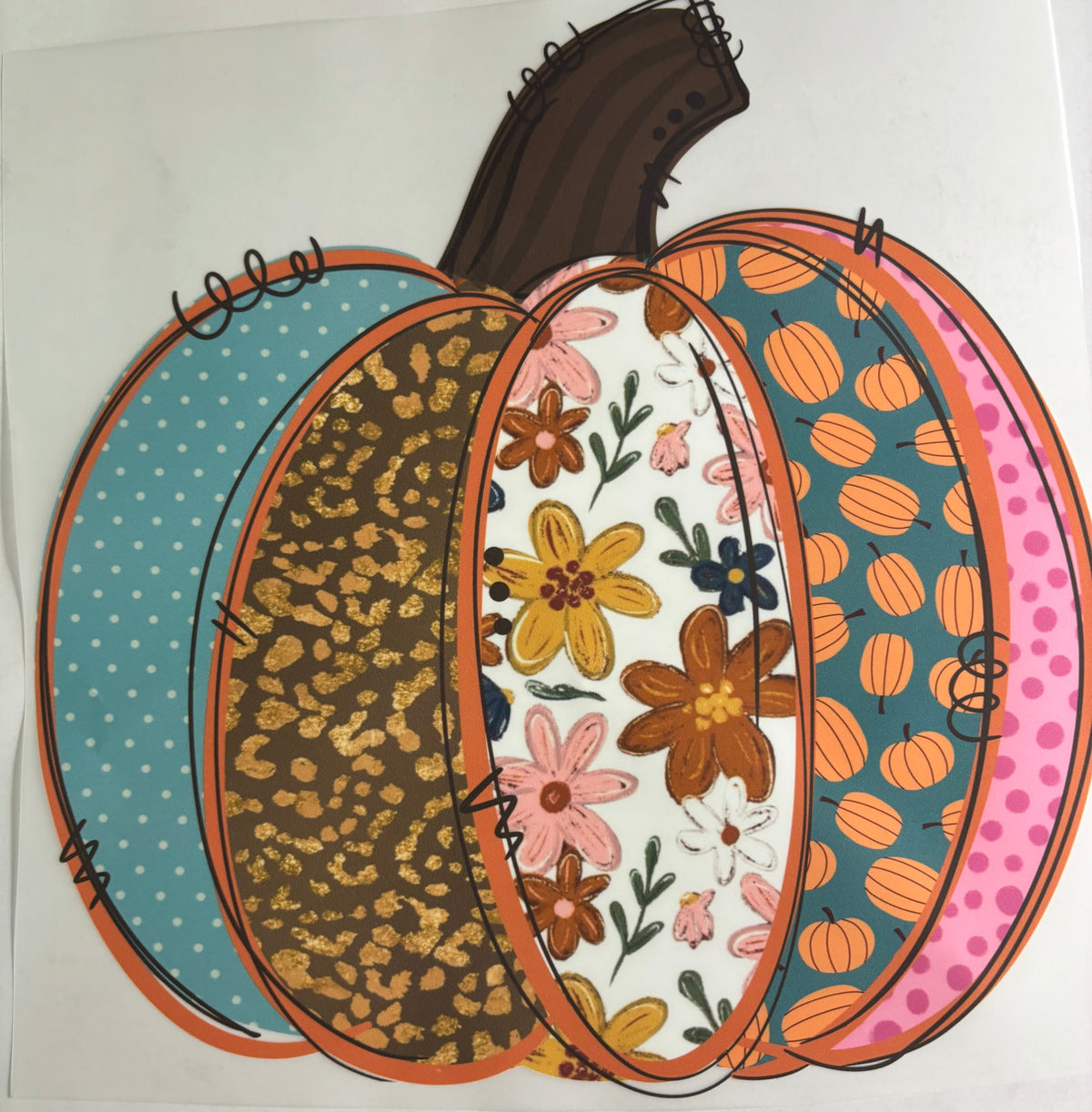 Fall Pumpkin Shirt