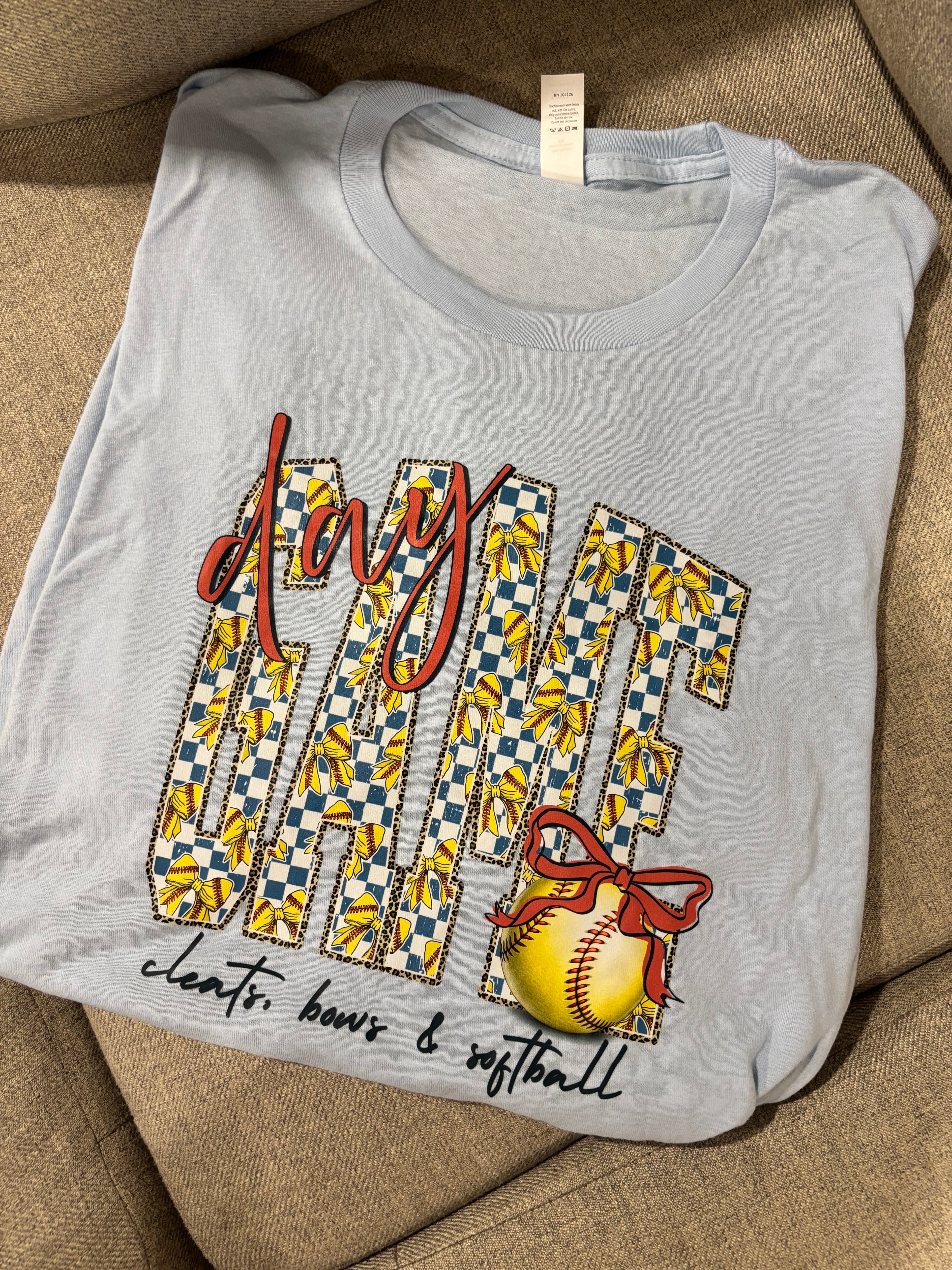 Game Day TShirt Size 2XL