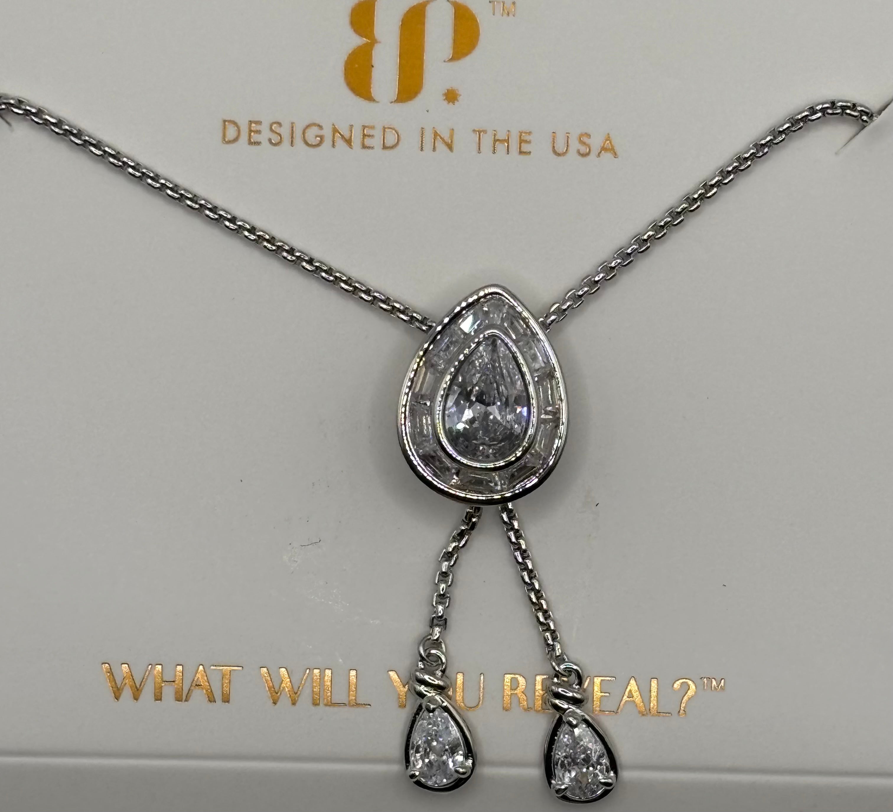 BP The Lily Grey Necklace April 2026