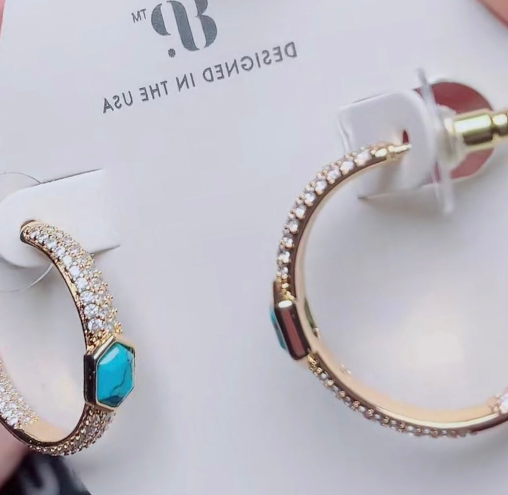 PreOrder December 2025 Birthday Collection Earrings Gold