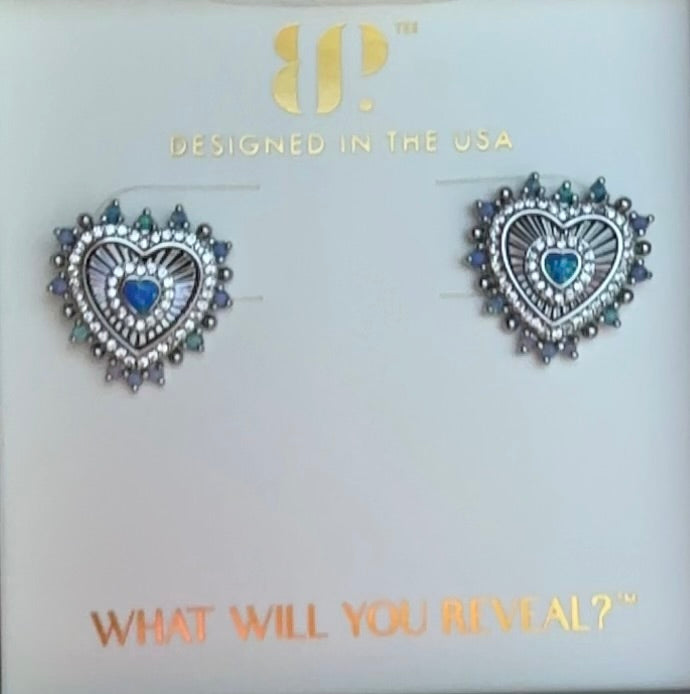 BP Angelic Hearts Earrings October 2026 Preorder