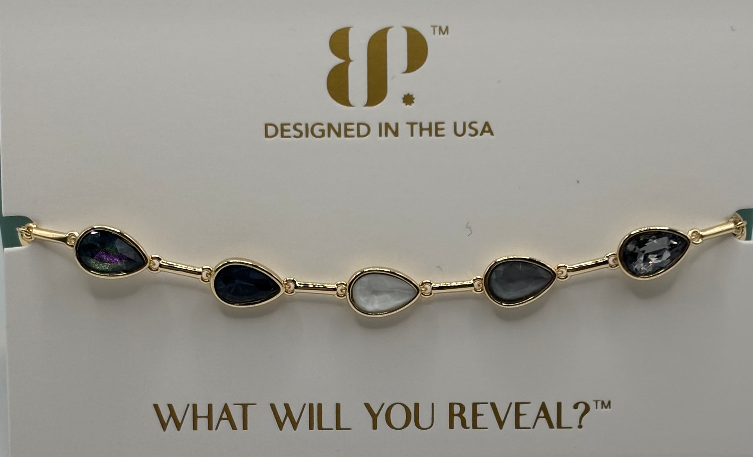 Summer Jewel Candy Passport to Glam Bracelet