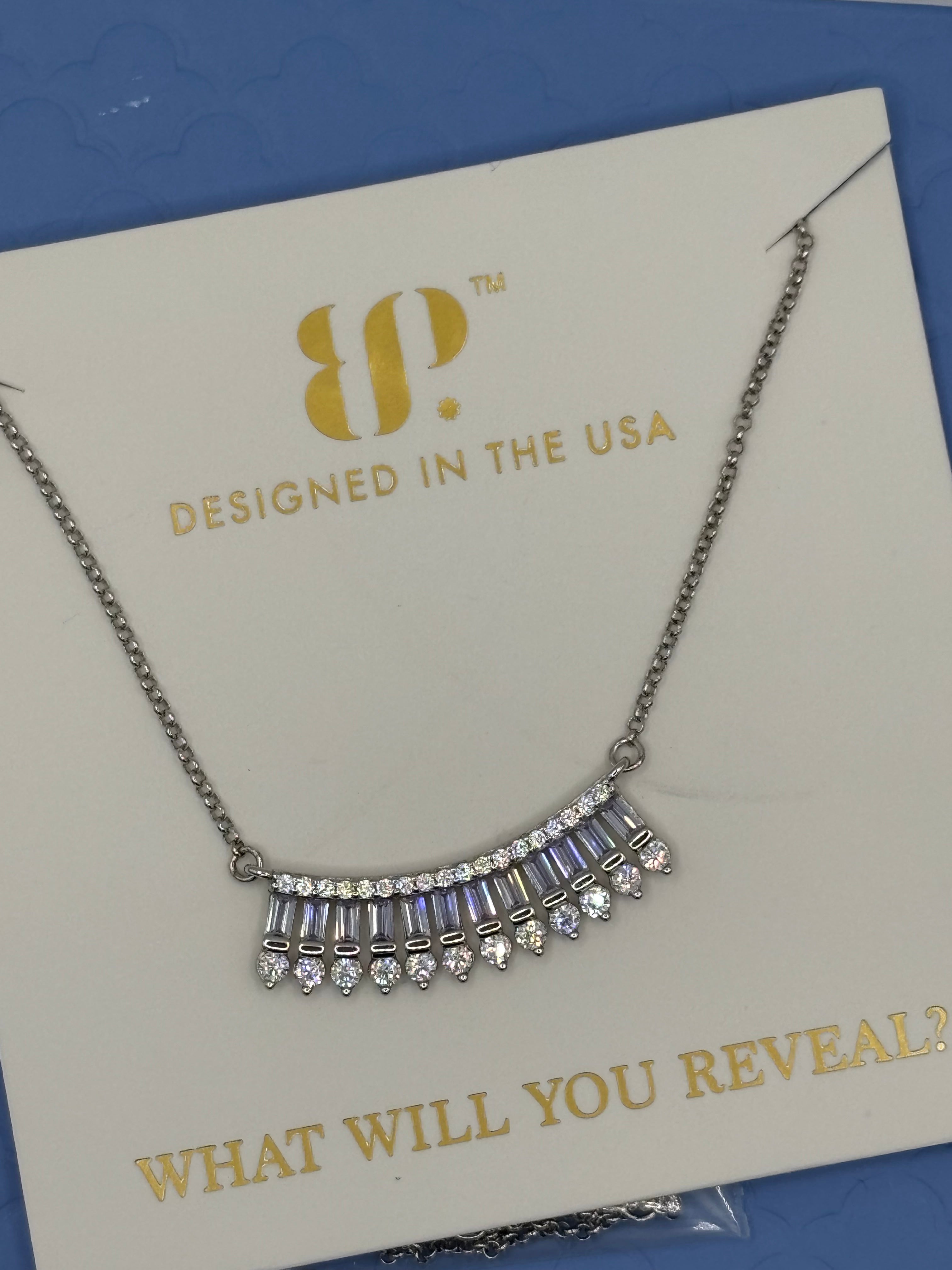 BP Unfiltered Shine Sterling Club 2026 Necklace