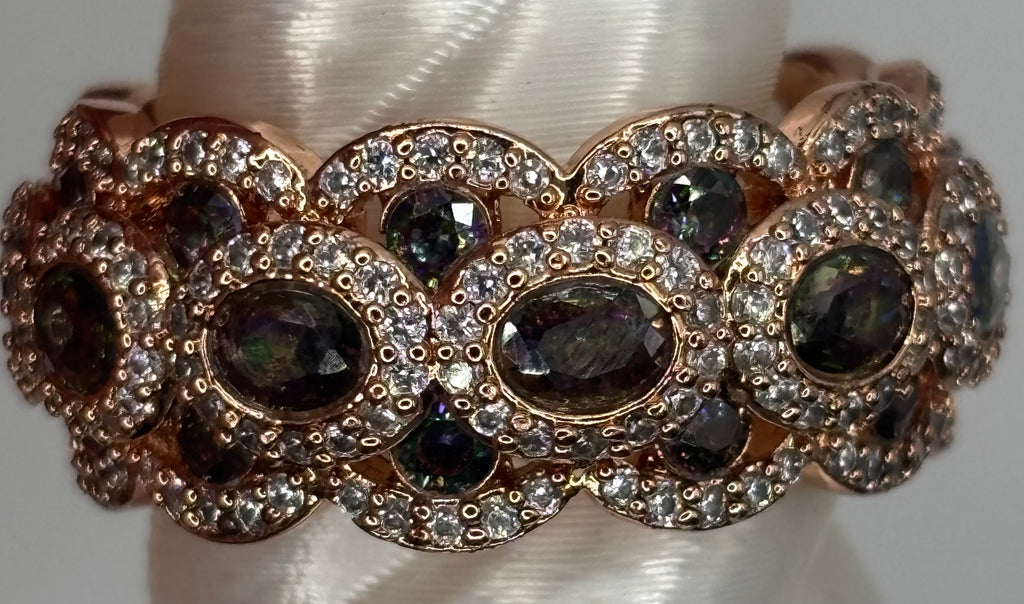BP Alexandrite Rose Gold Ring Size 9