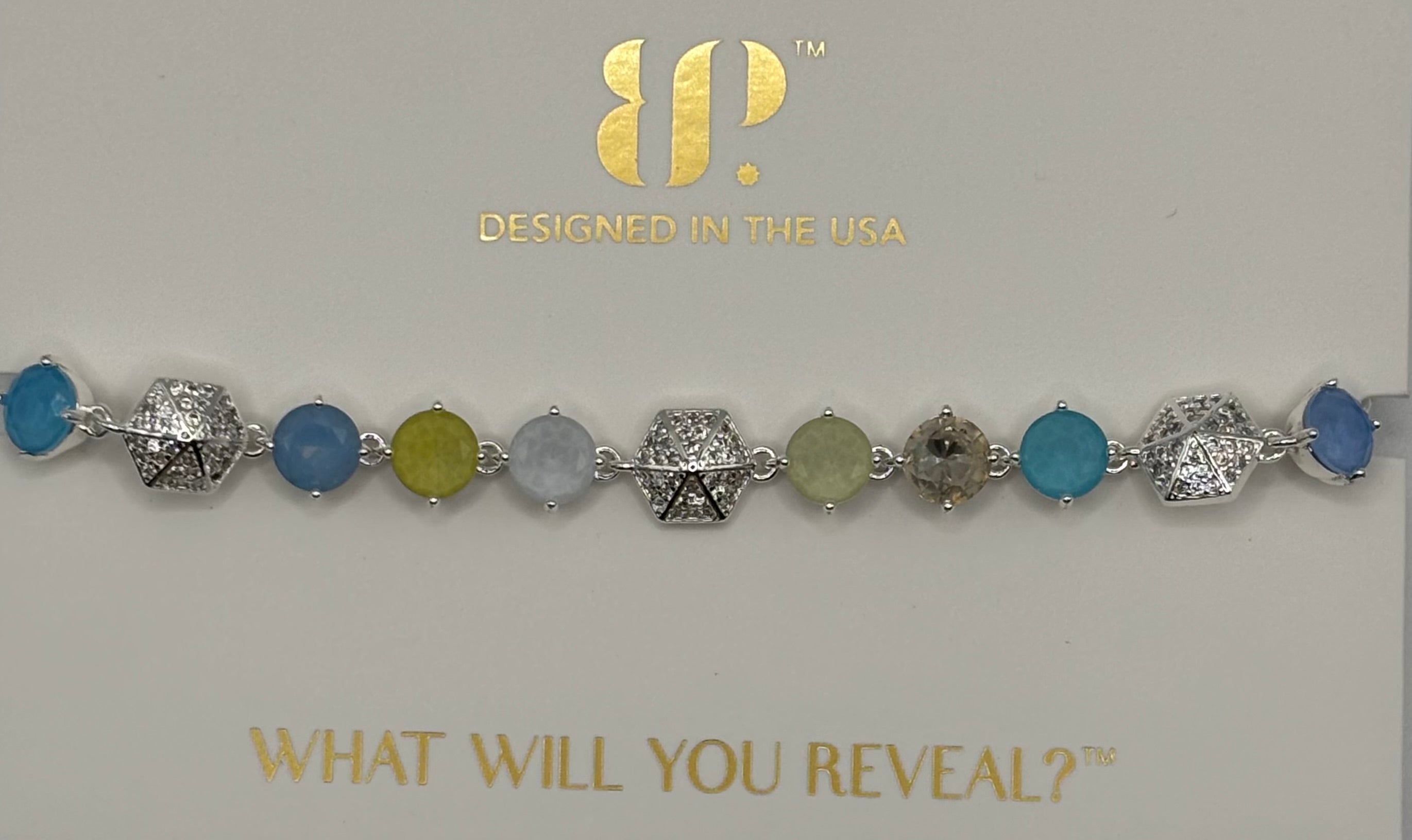 Summer Jewel Candy Frequent Flier Energy Bracelet