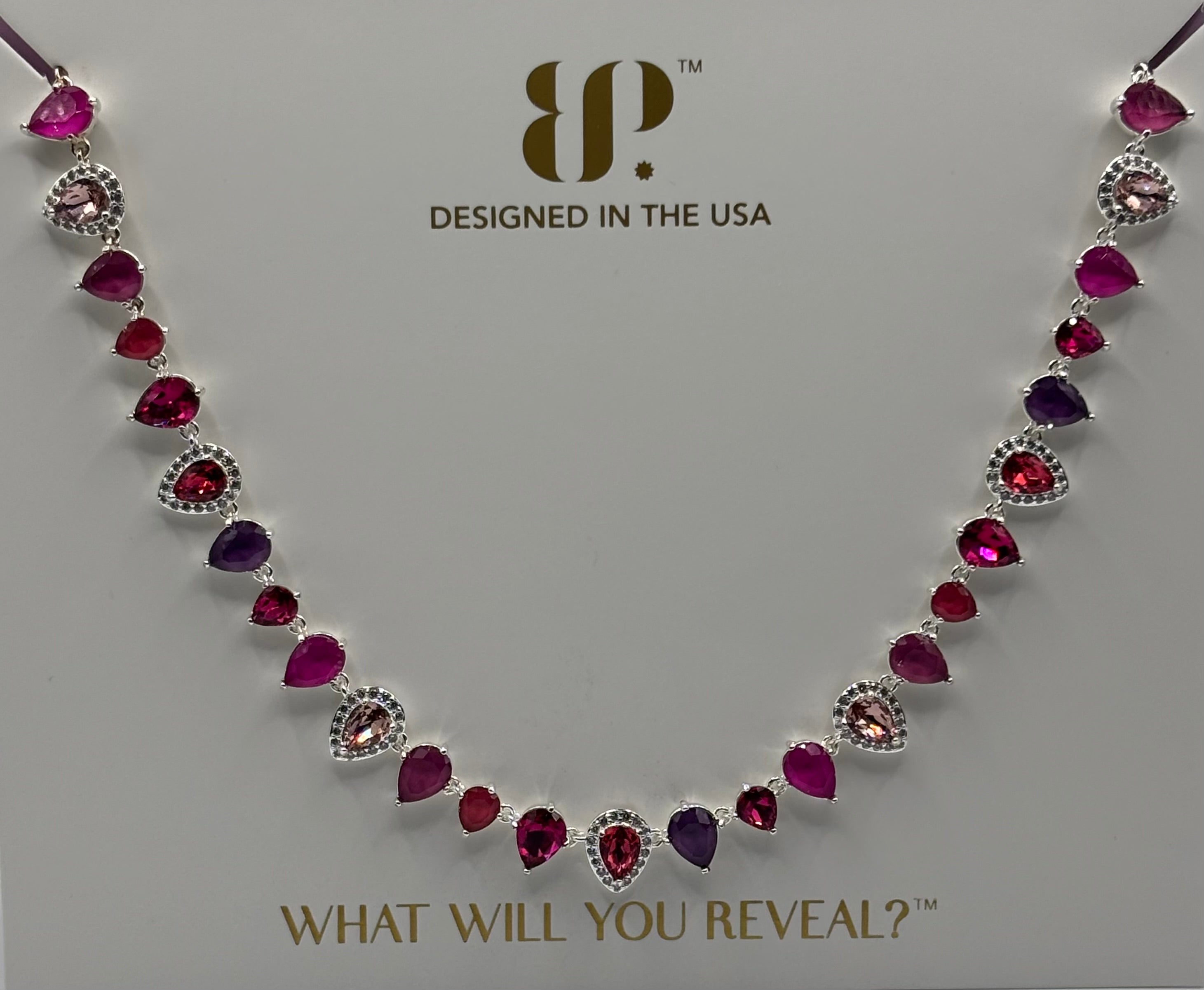 Summer Jewel Candy World Class Traveler Necklace
