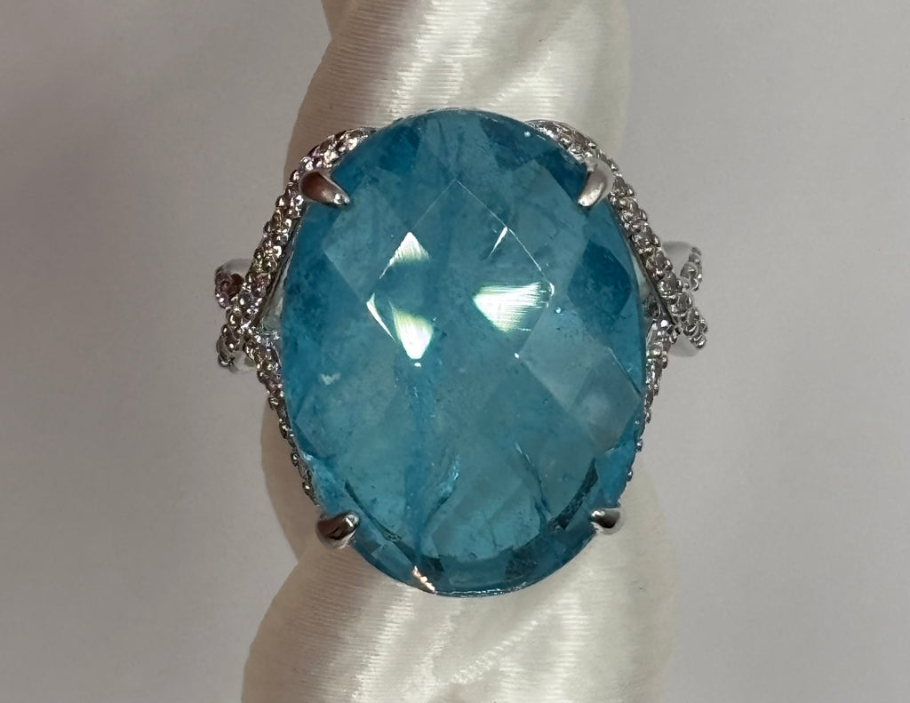 BP Hope Is Your Superpower Mental Health Collection Ring Size 6