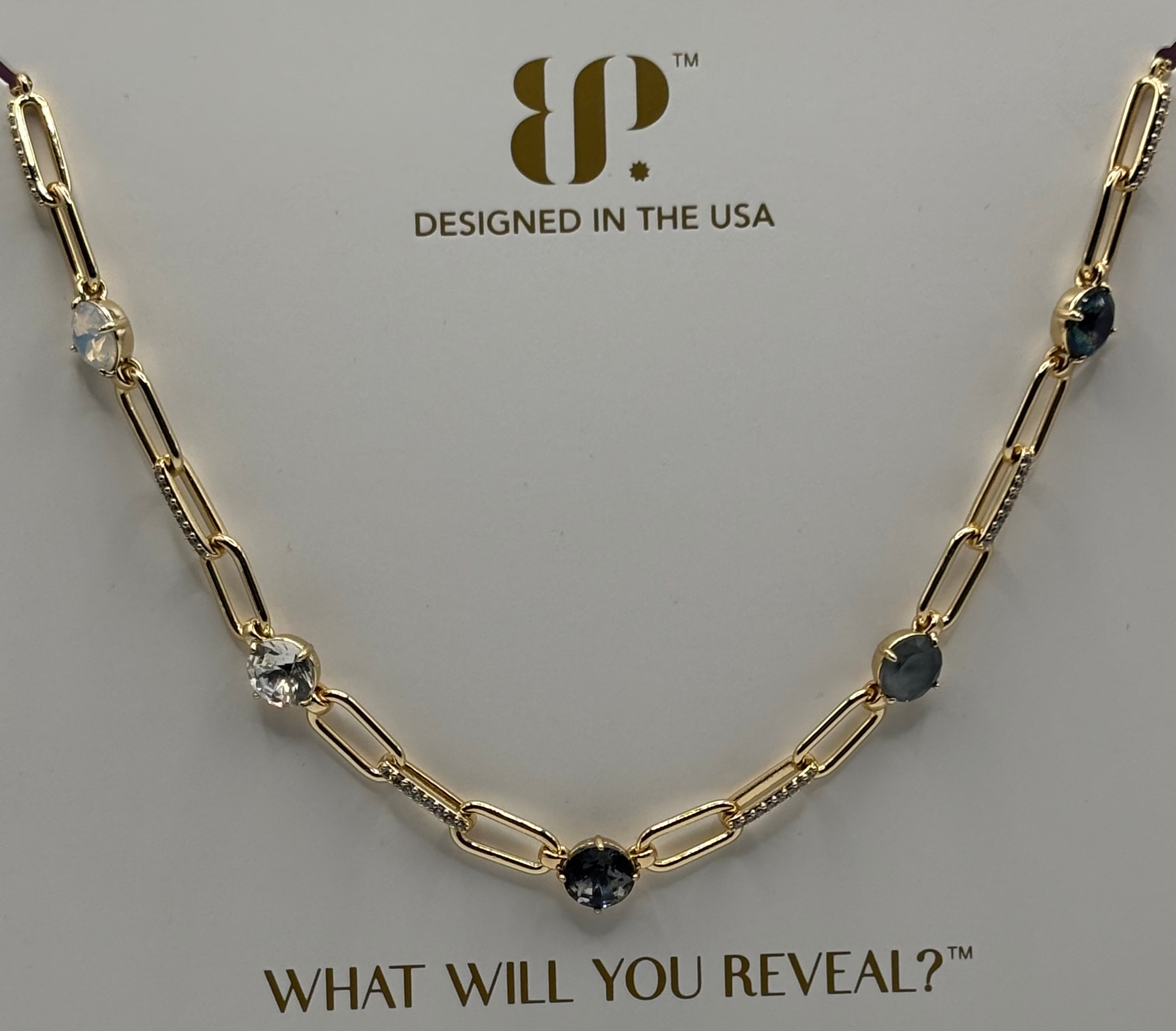 Summer Jewel Candy See the World Necklace