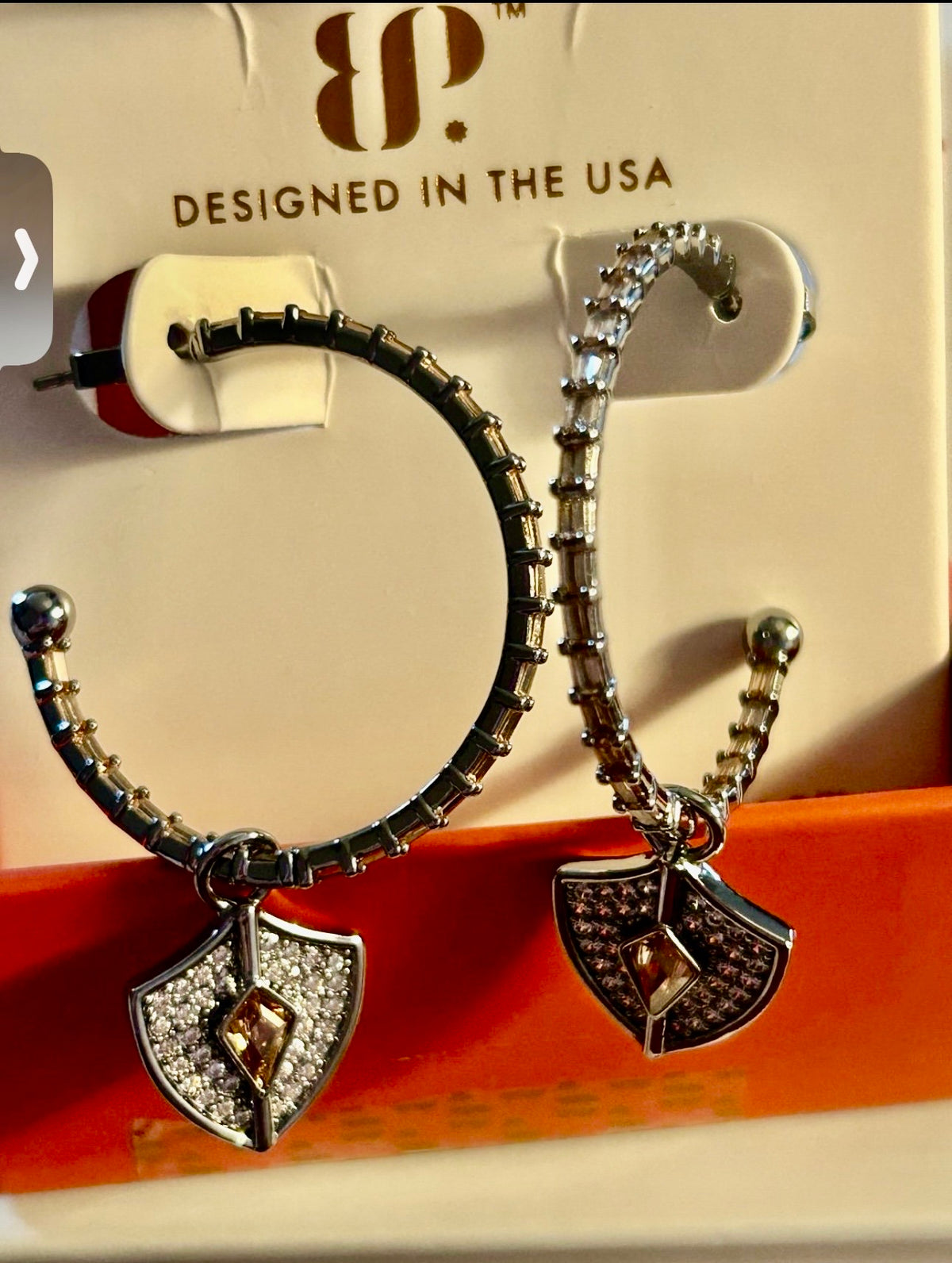BP Valor In Motion Earrings November  2026 Preorder