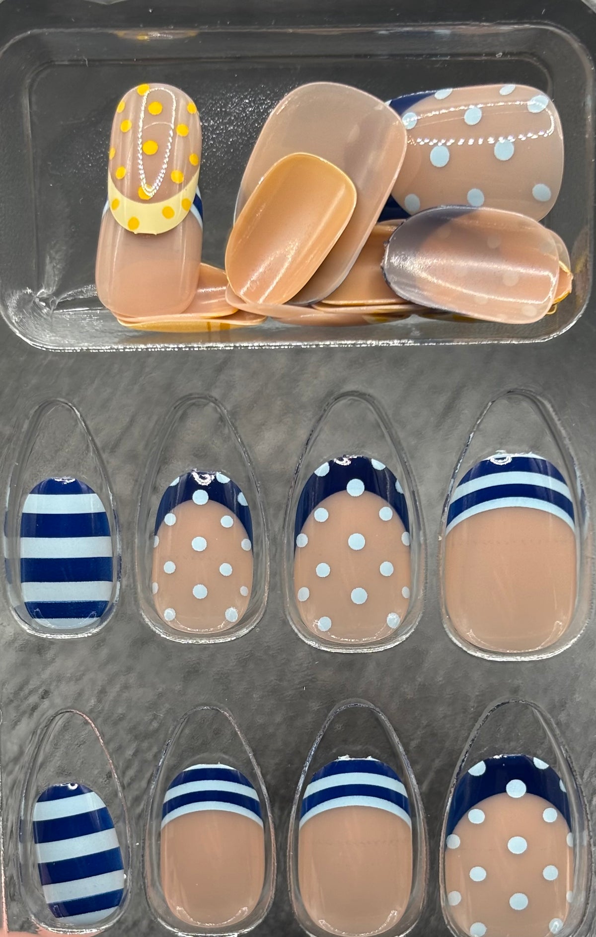 Spot On Press-On Nails Short