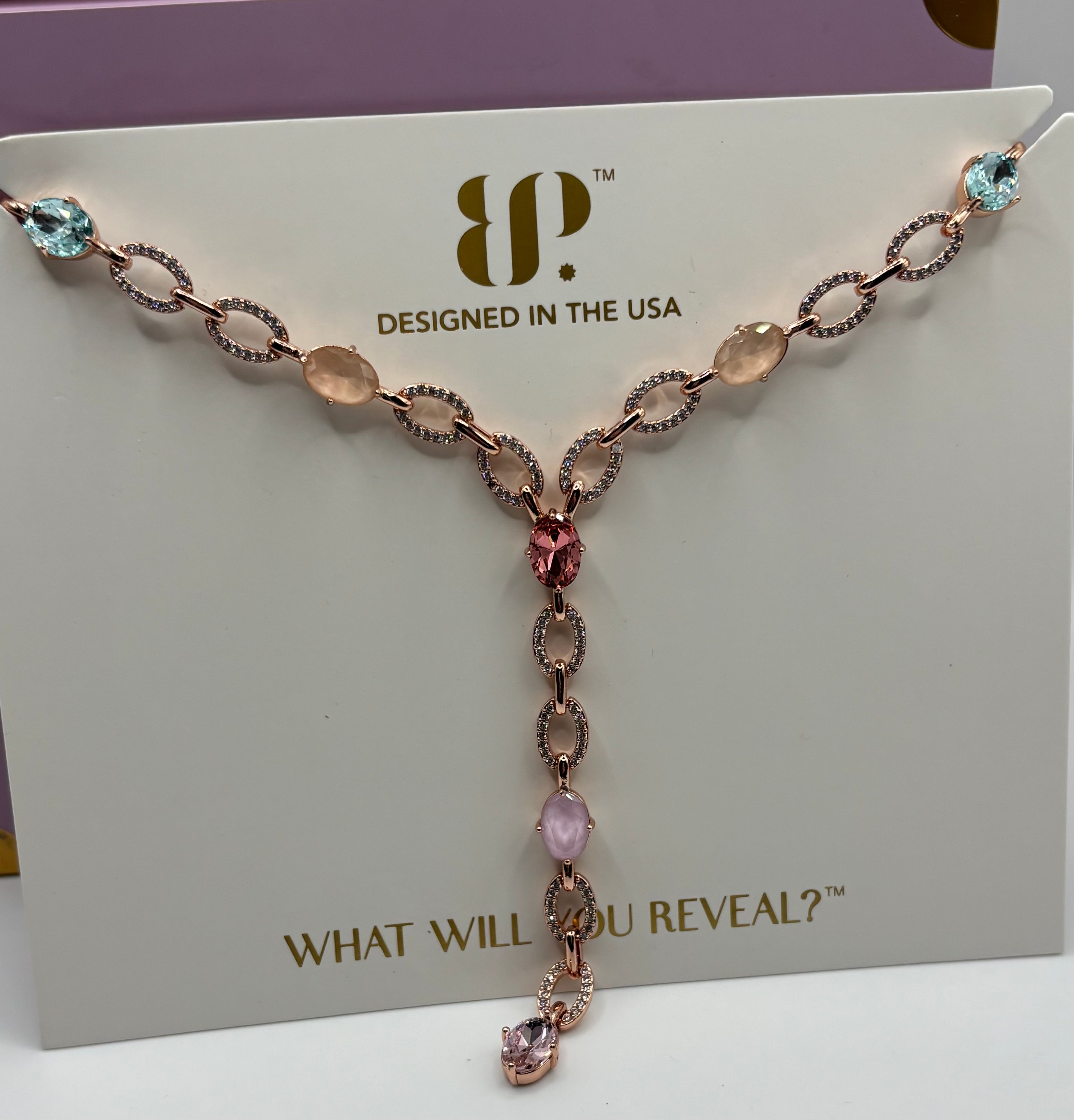 Summer Jewel Candy Layover Luxe Necklace