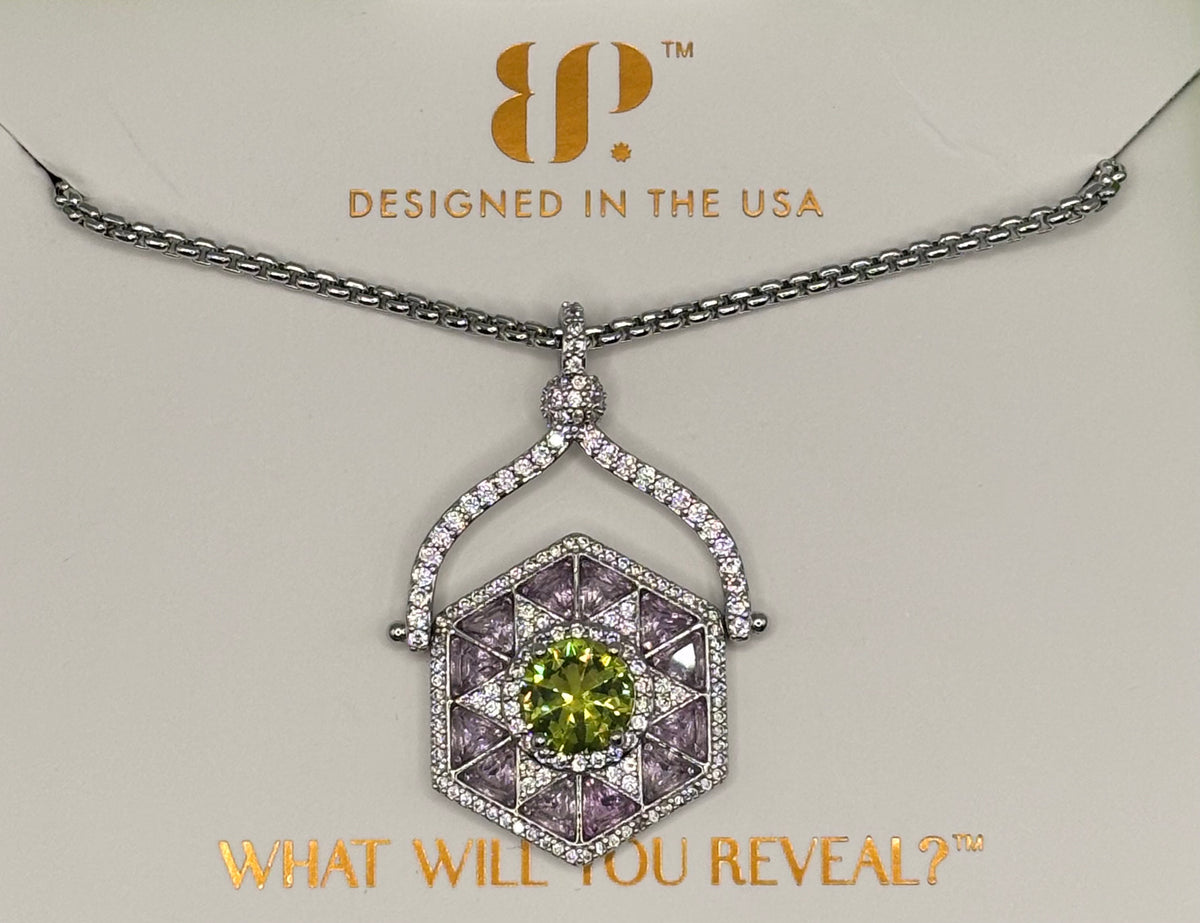 BP Toasts and Tiaras Necklace August 2026