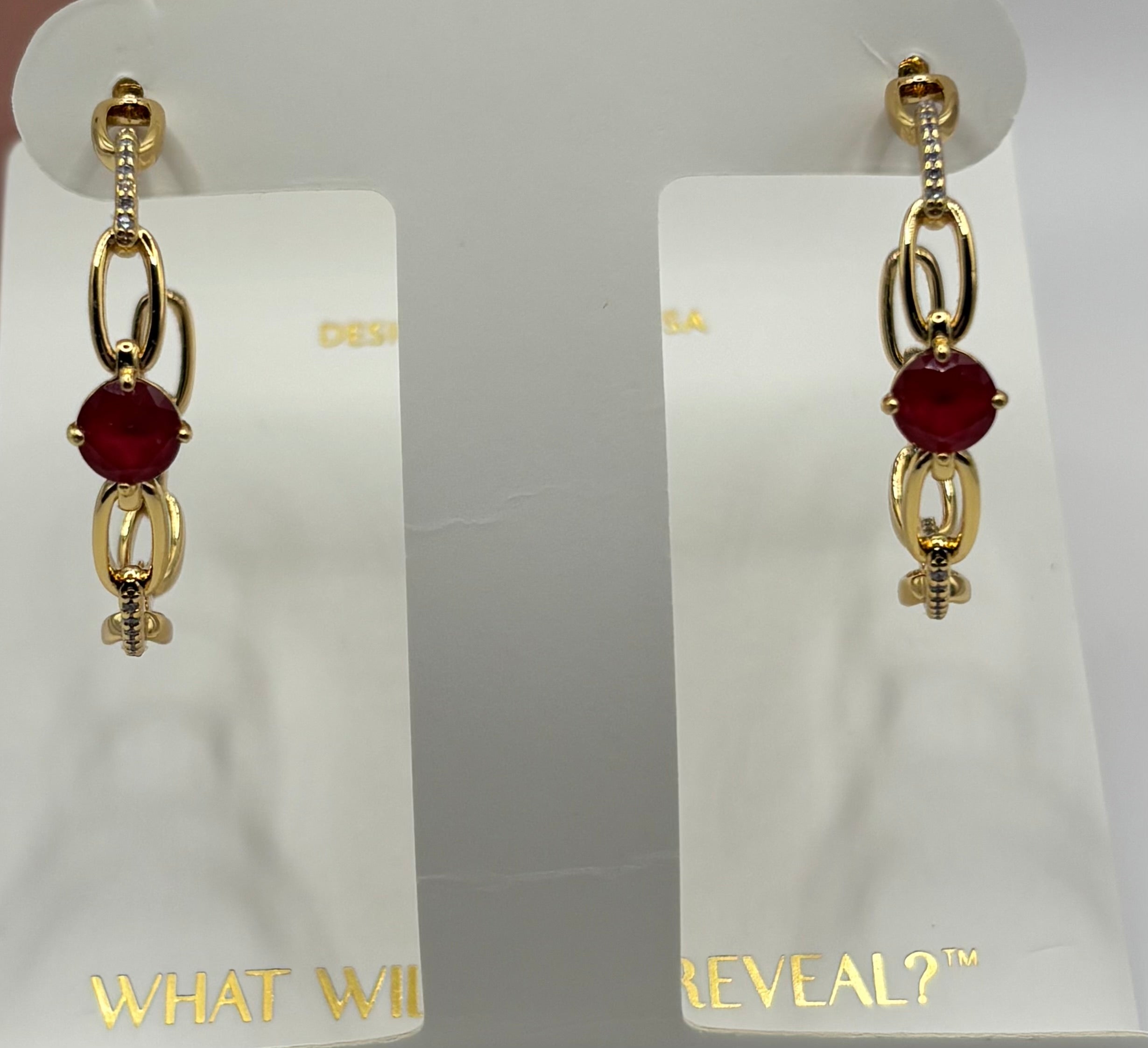 Summer Jewel Candy On The Fly Glam Earrings