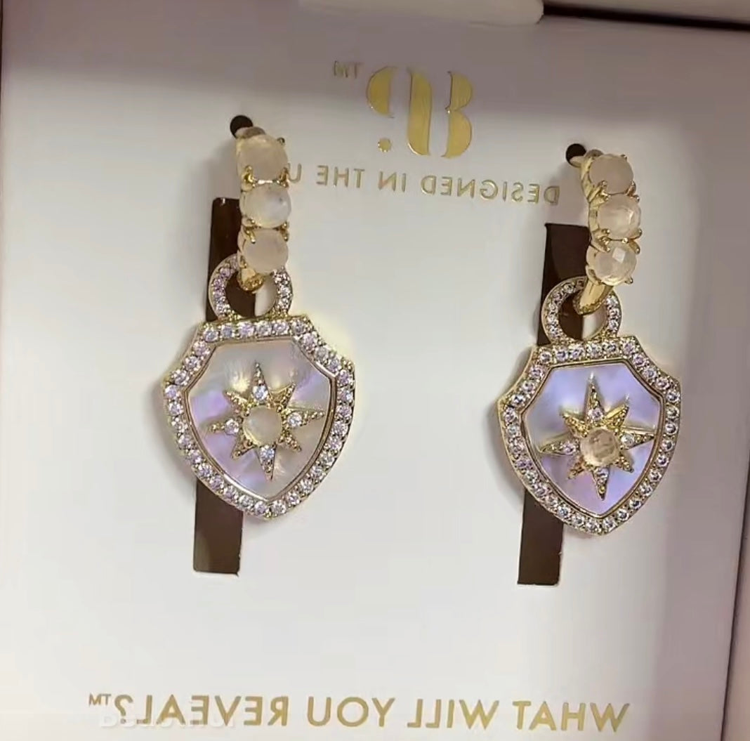 BP Together In Spirit Earrings Halo Collection Preorder