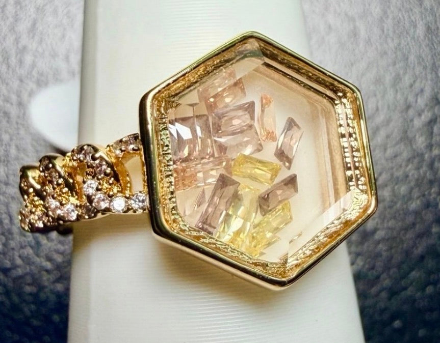 BP Hidden Treasures Ring Size 7 November 2026 Preorder