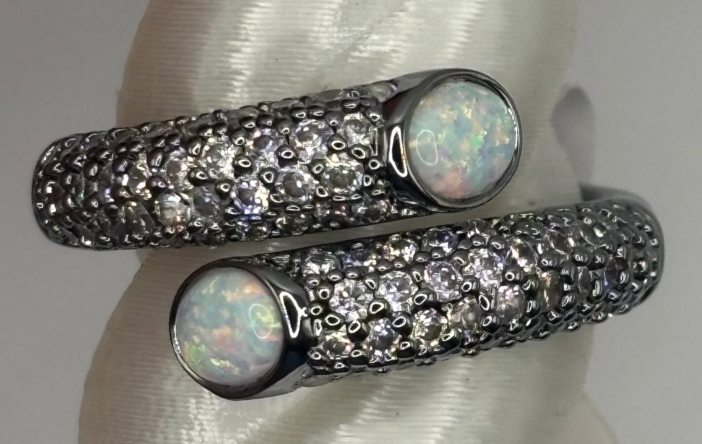 BP Opal Hematite Ring Size 7