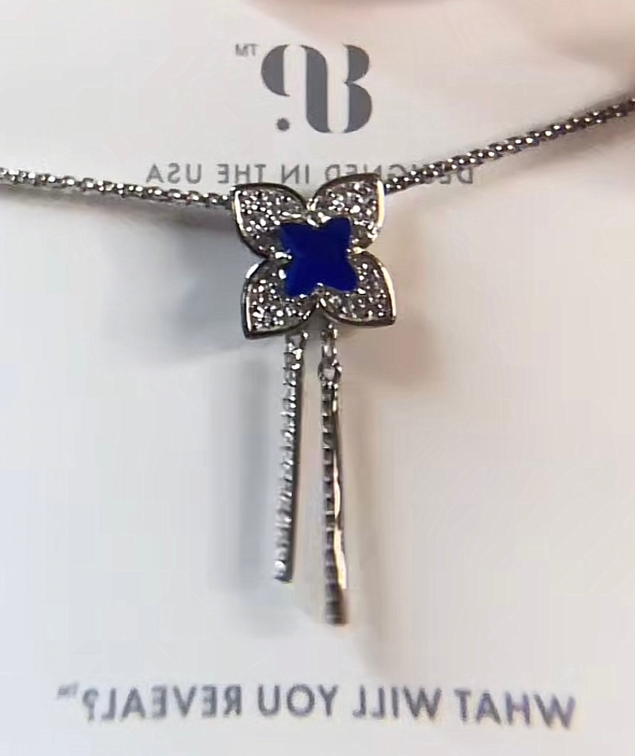 BP Ultra Rare Unicorn Clover Necklace Preorder