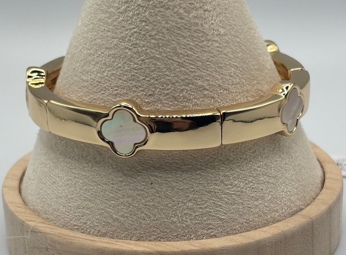 Park Lane Clover Stretch Bracelet