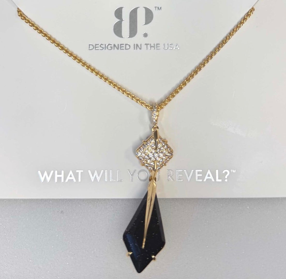 BP The Luminara Necklace Obsidia Collection
