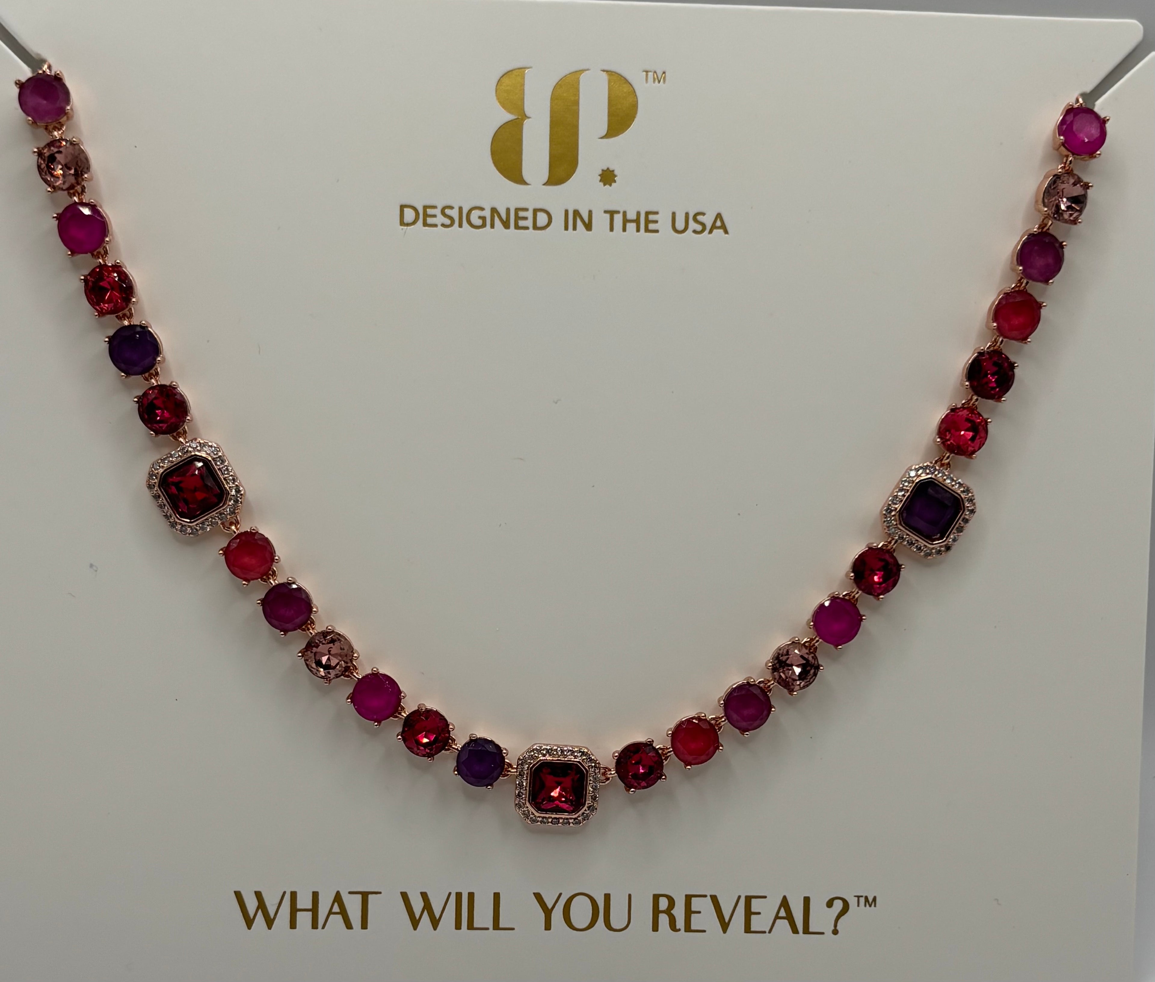 Summer Jewel Candy Travel In Style Necklace