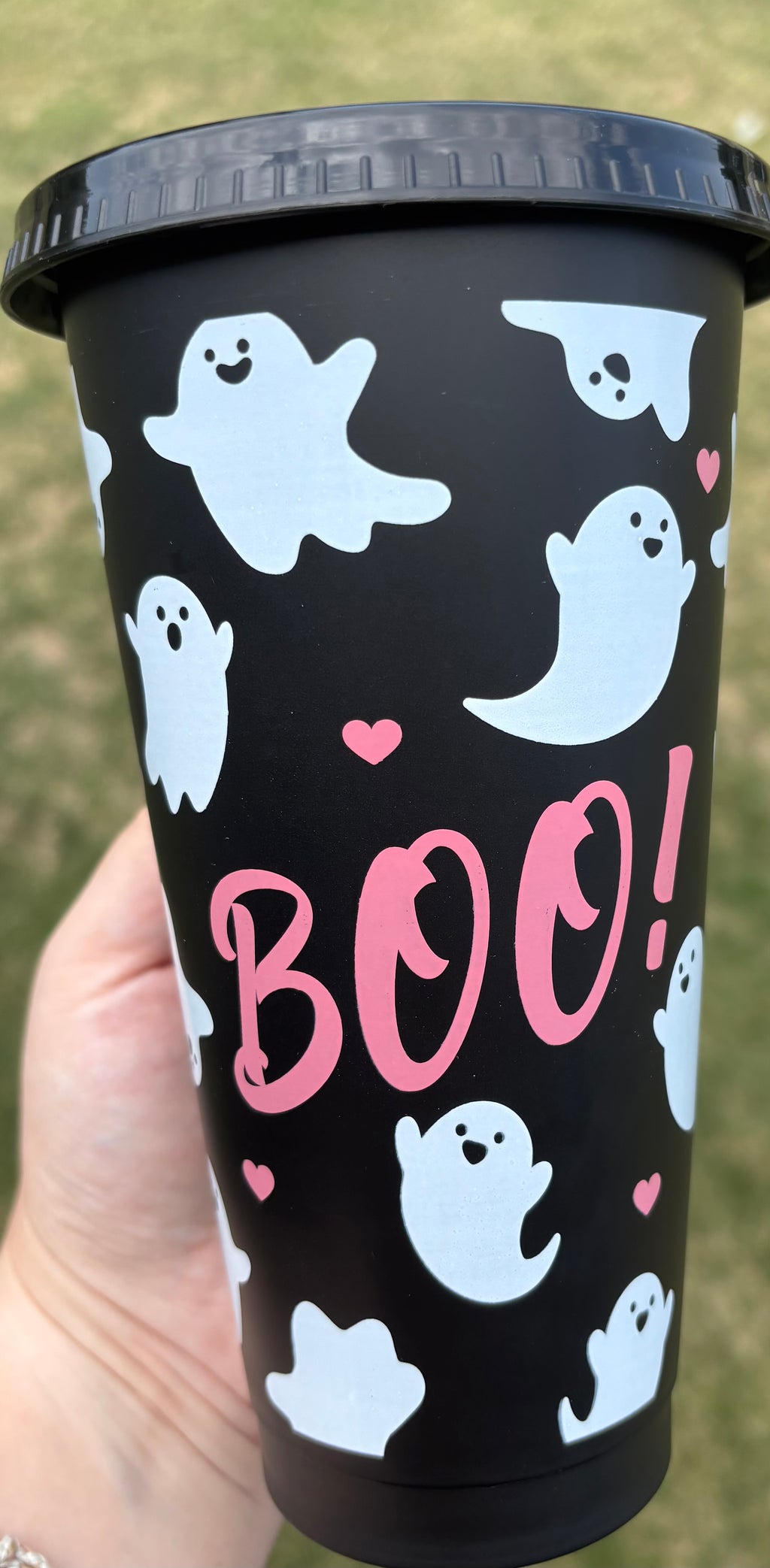 Ghost Boo Halloween Cup