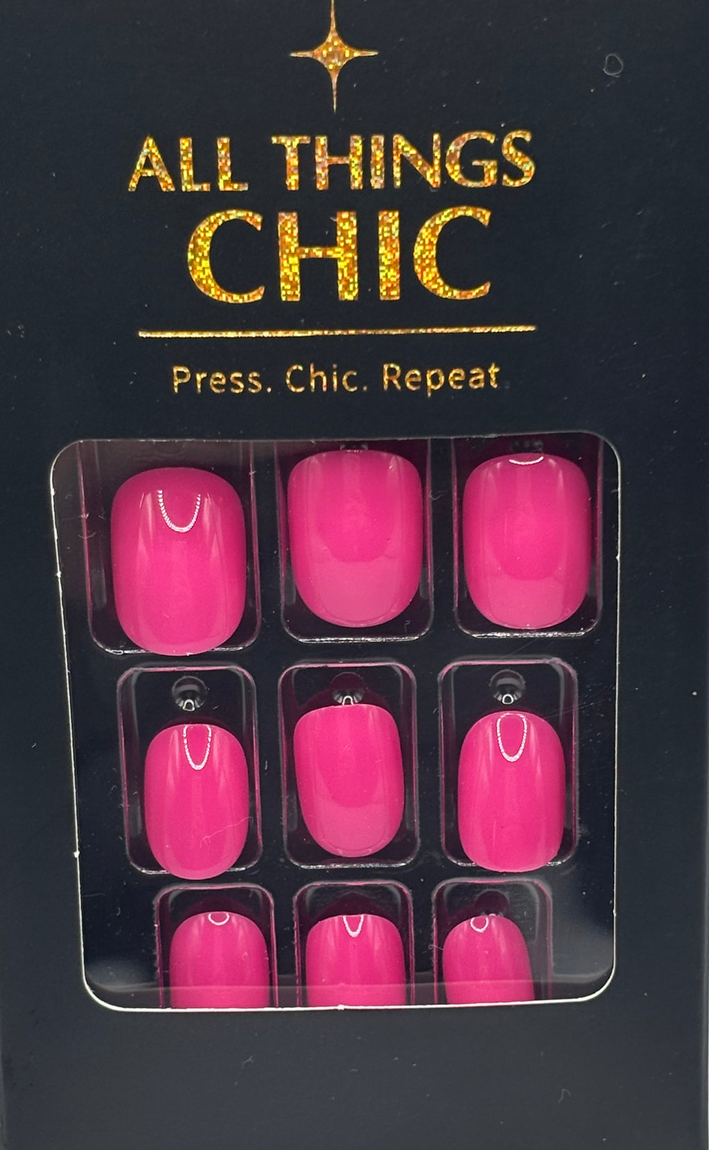 Haute Pink Press-On Nails Short