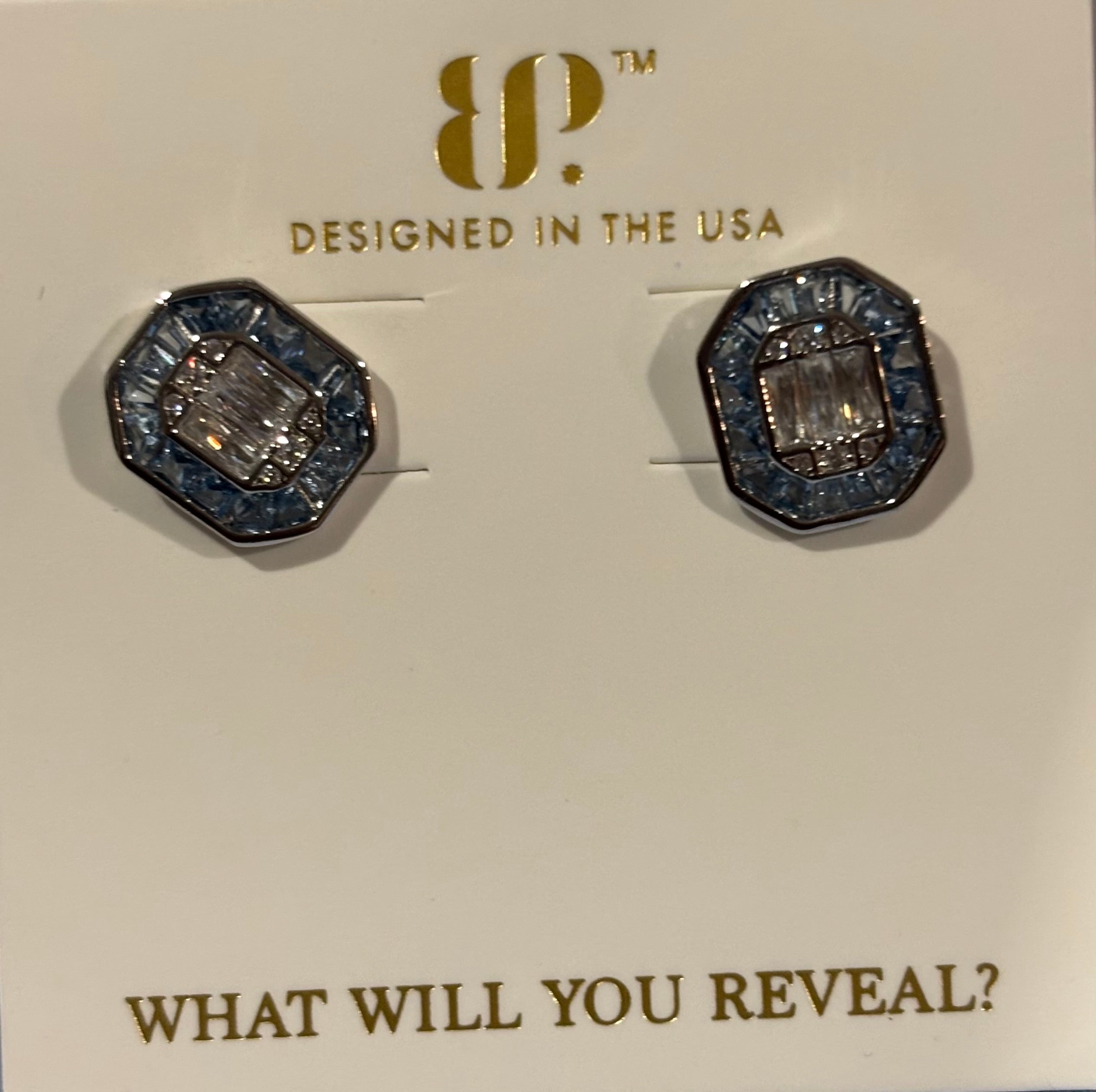 BP She’s A Force Sterling Club 2026 Earrings