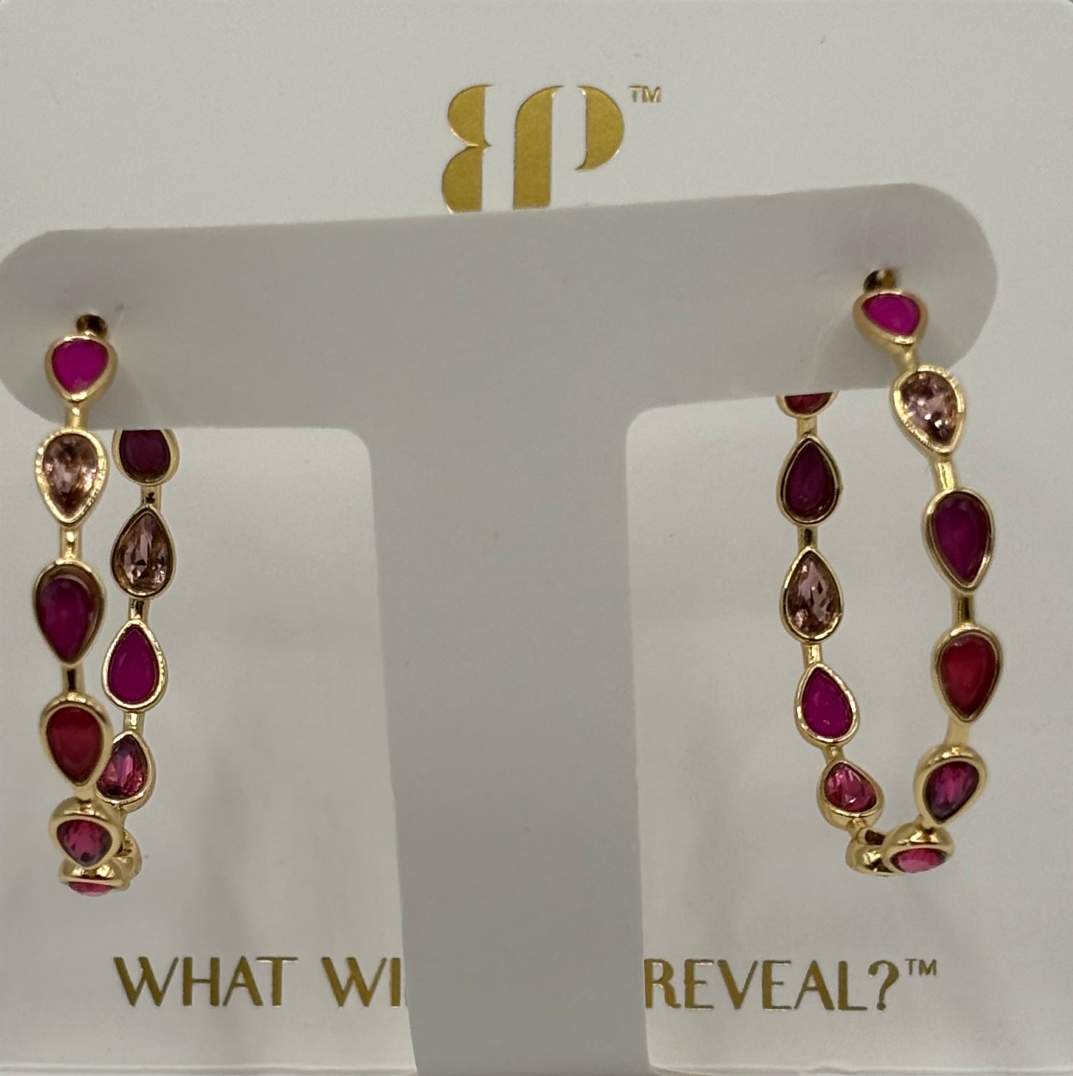 Summer Jewel Candy Airport Glam Earrings